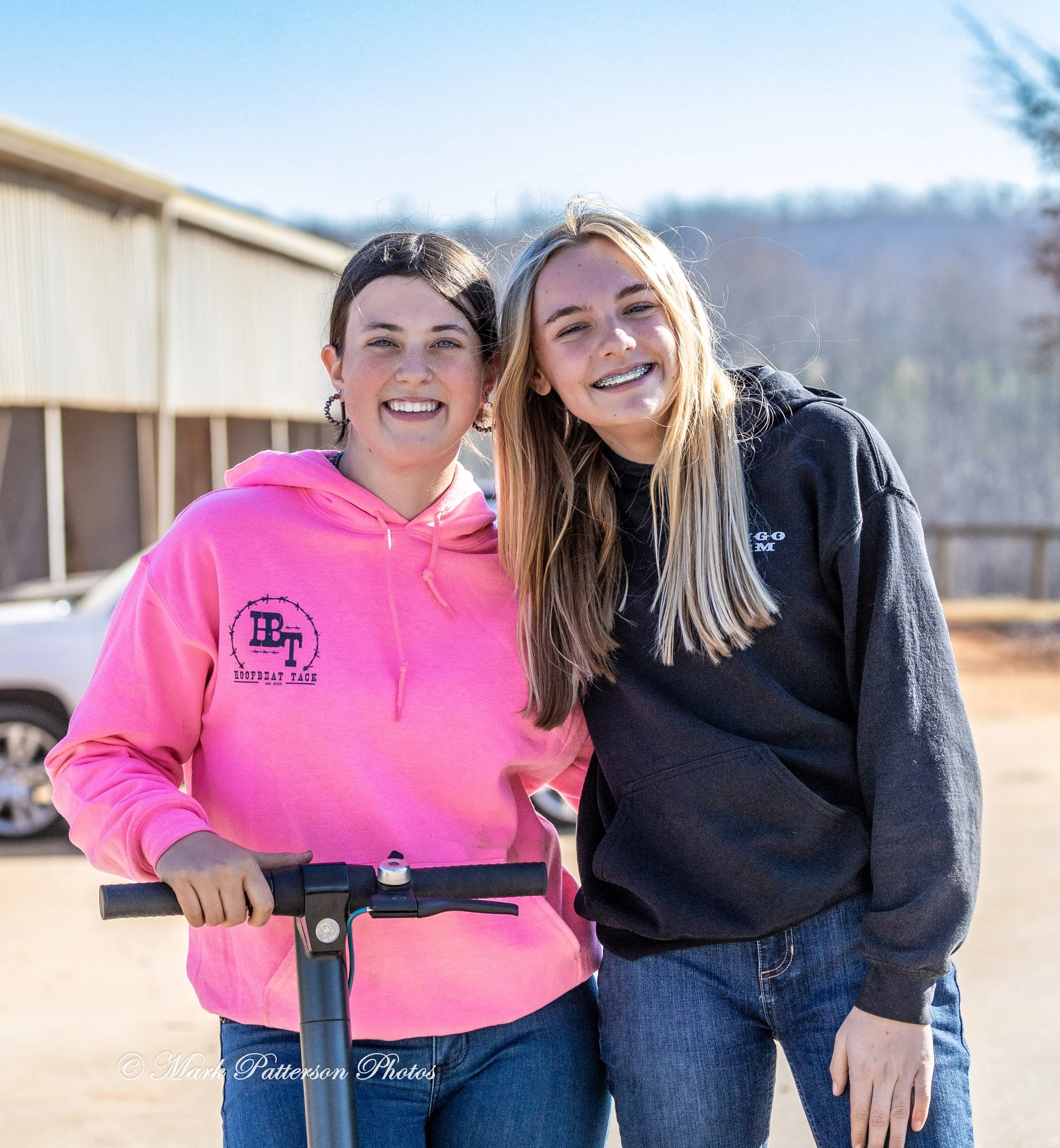 On January 4, 2026, family and friends gathered at the barrel racing event held at Latigo Farm in Landrum, SC. #17461 #