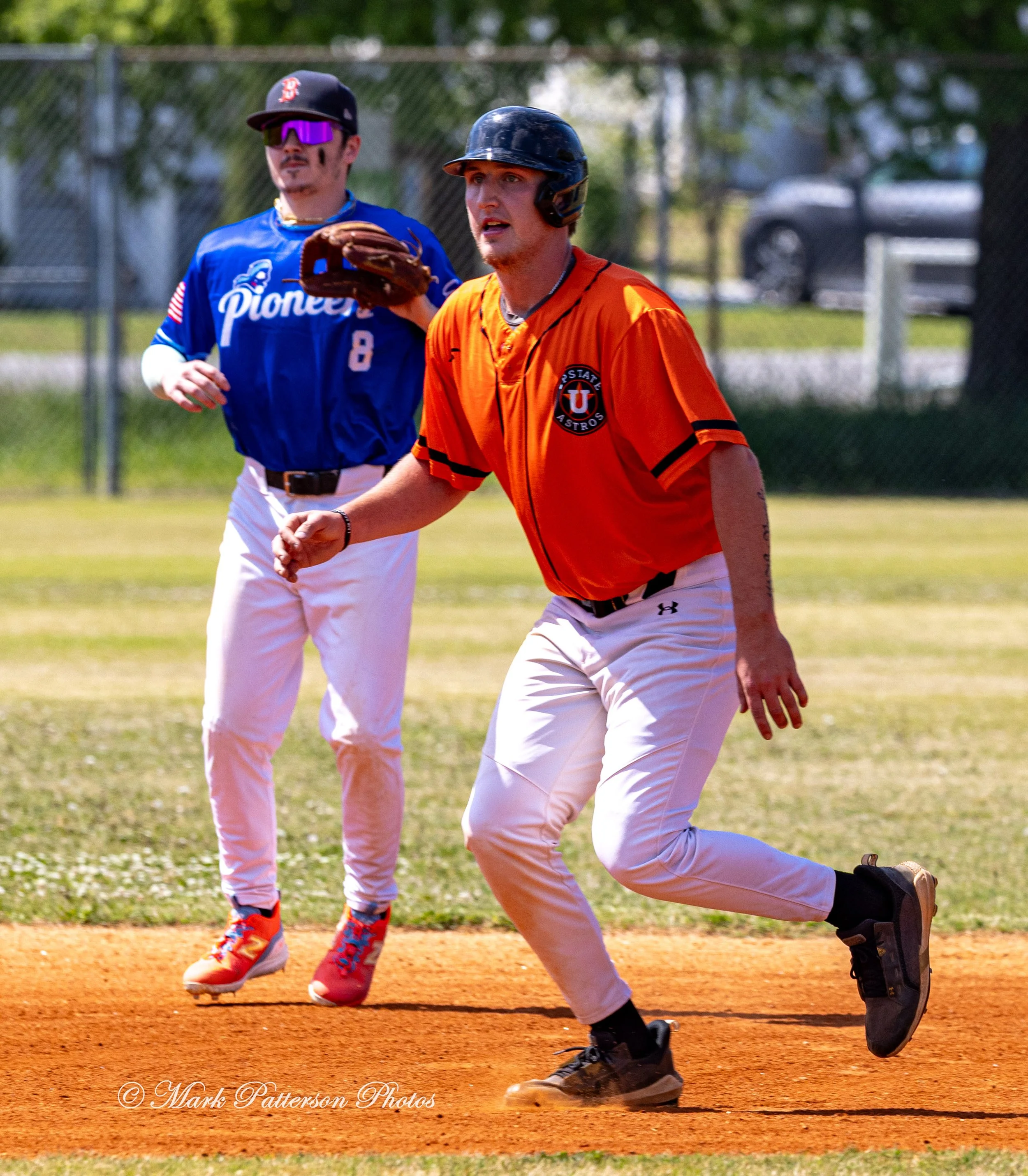 Greenville Pioneers vs Upstate Astros April 12, 2026, at Shoeless Joe Jackson Field. #6218