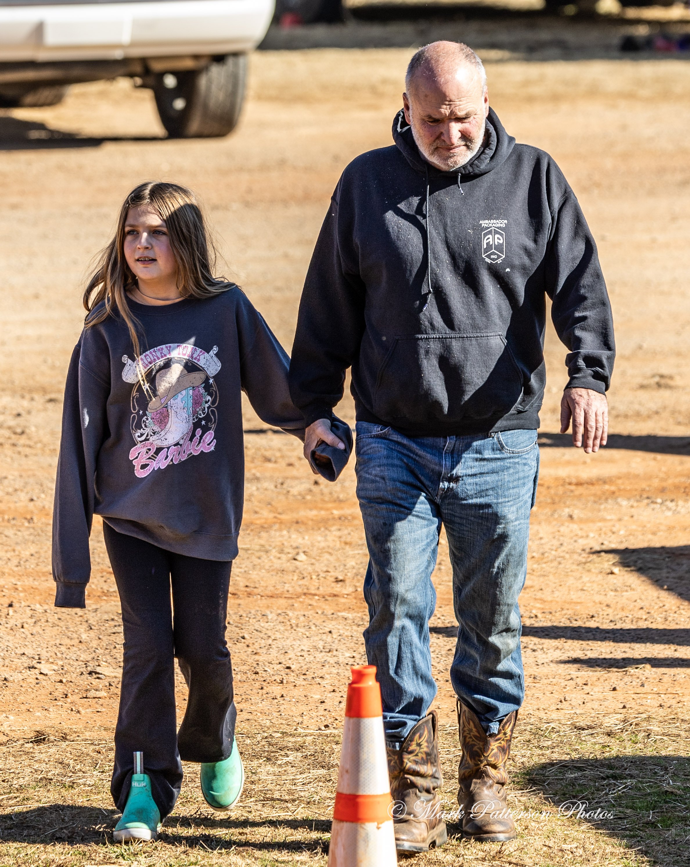On January 4, 2026, family and friends gathered at the barrel racing event held at Latigo Farm in Landrum, SC. #17305