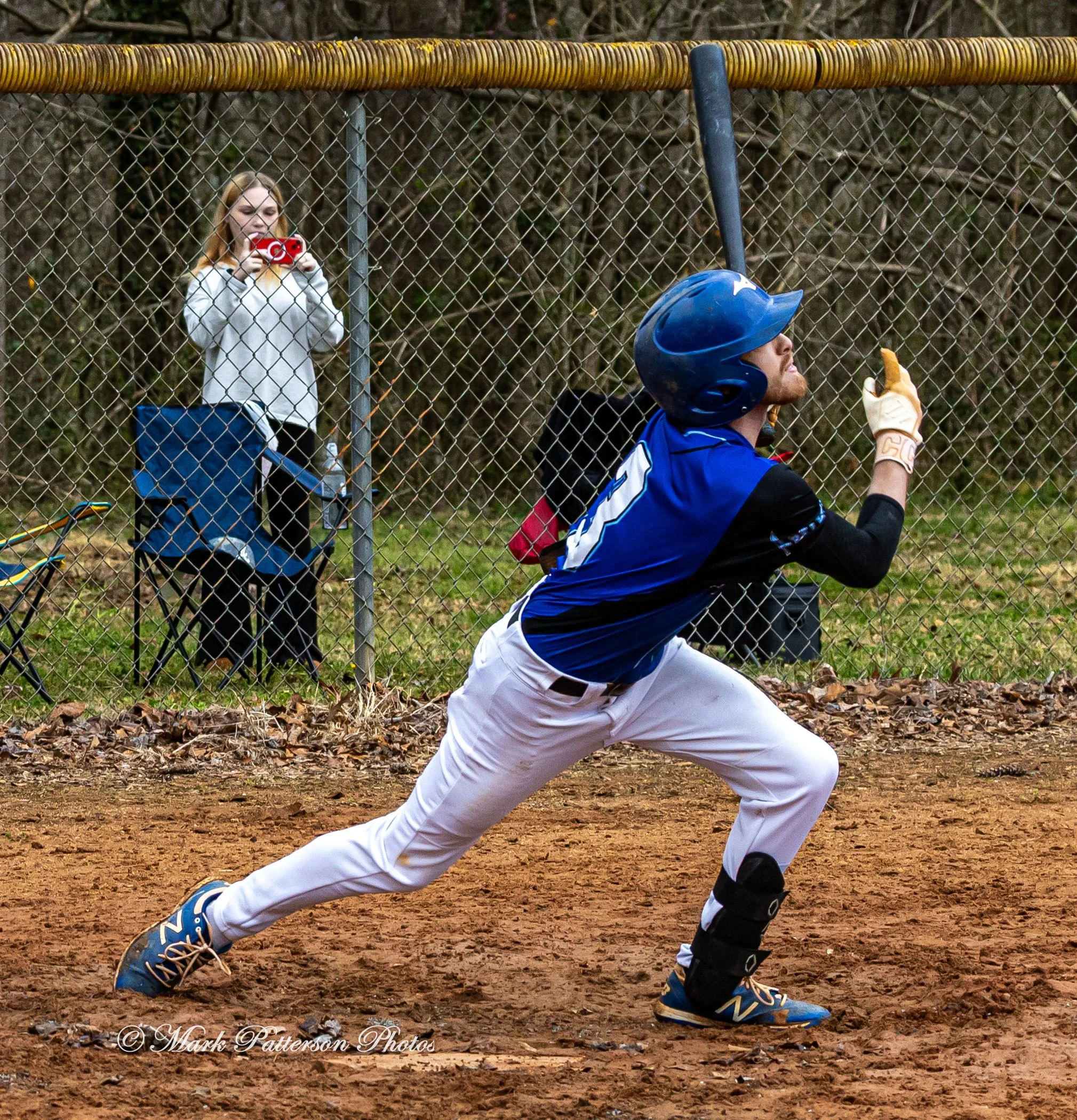 Carolina Blue Jays vs Upstate Astros March 8, 2026, Pre-Season Tournament at Slater – White Park. #29191