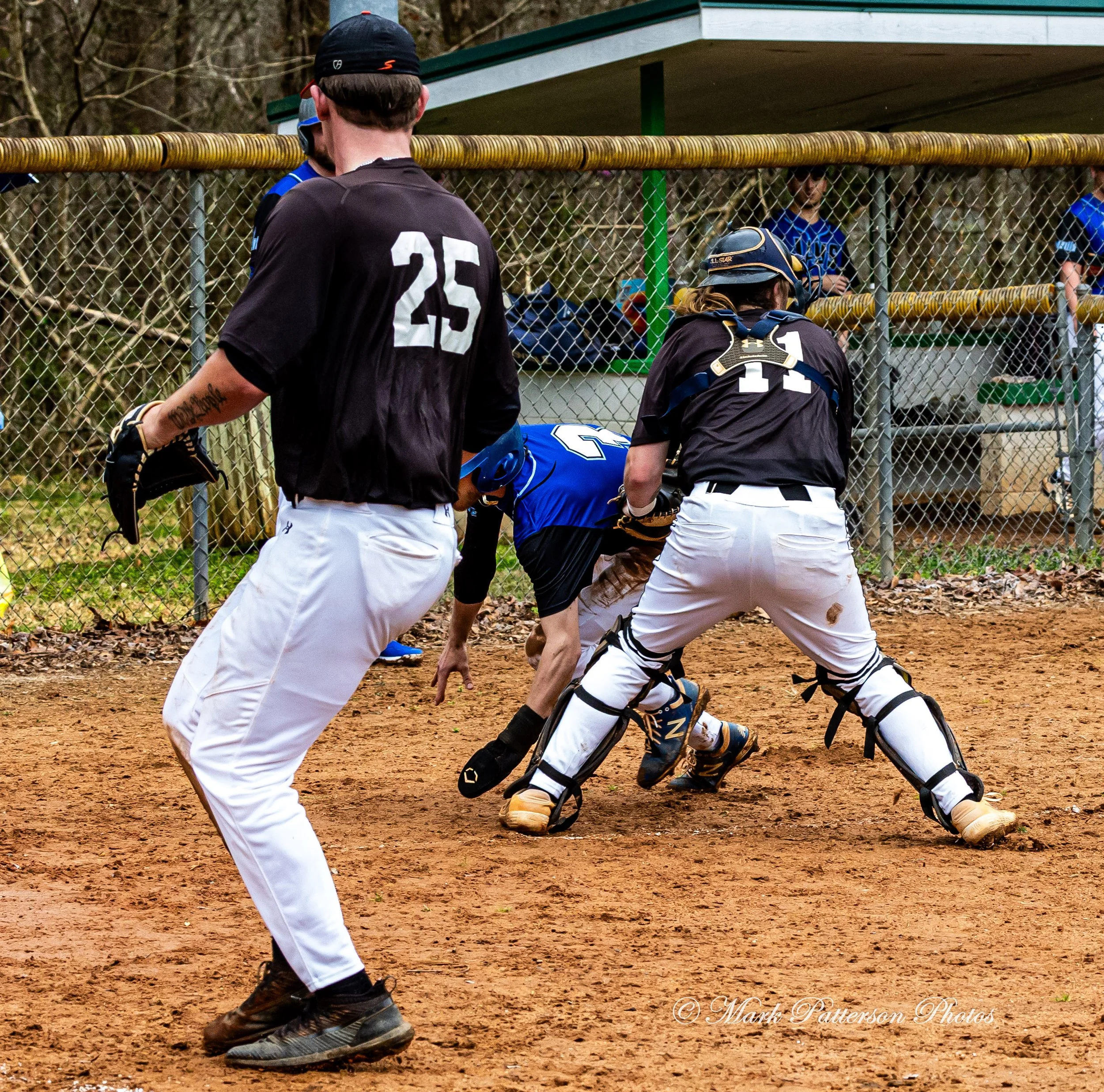 Carolina Blue Jays vs Upstate Astros March 8, 2026, Pre-Season Tournament at Slater – White Park. #29226