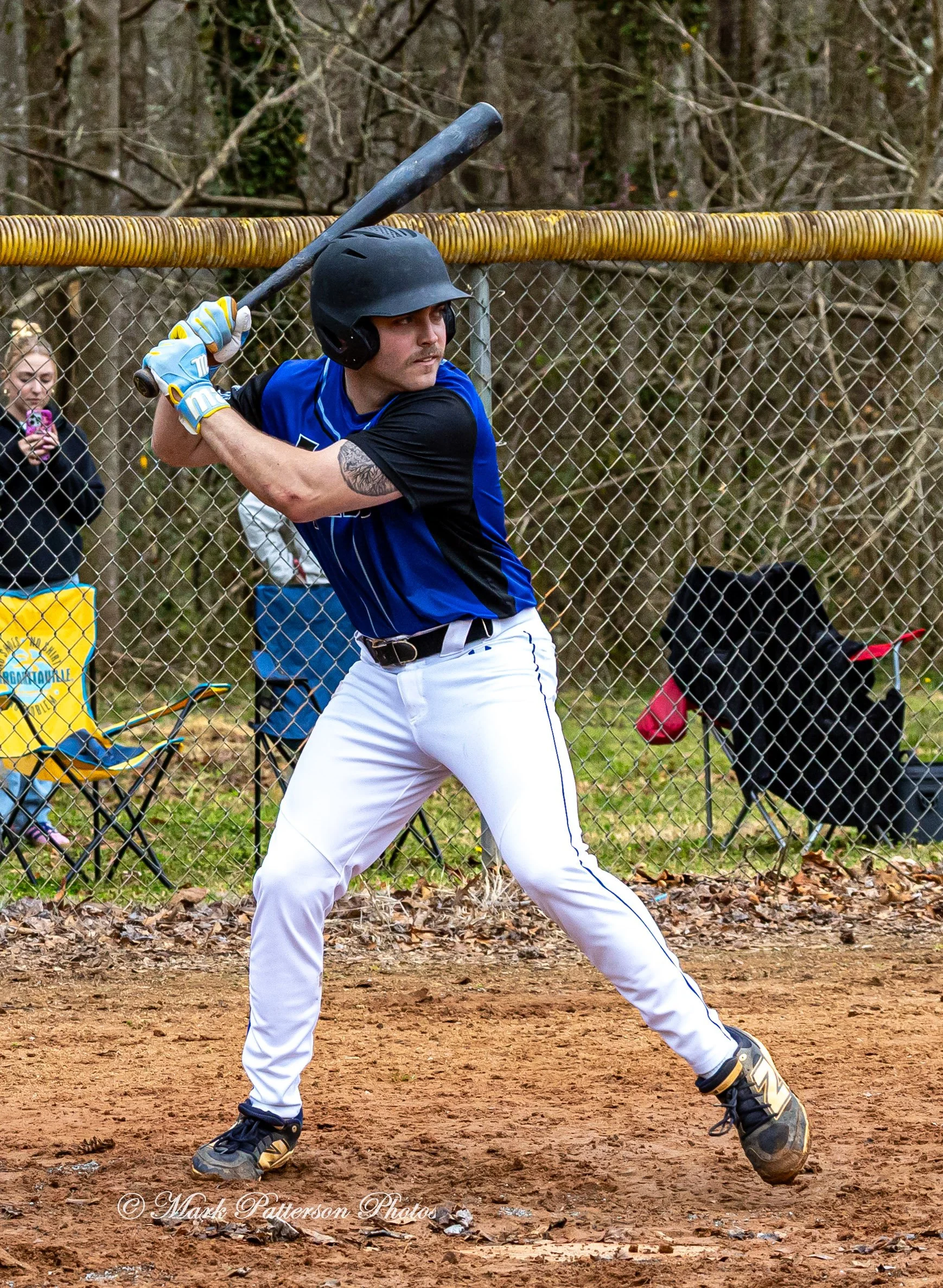 Carolina Blue Jays vs Upstate Astros March 8, 2026, Pre-Season Tournament at Slater – White Park. #29194