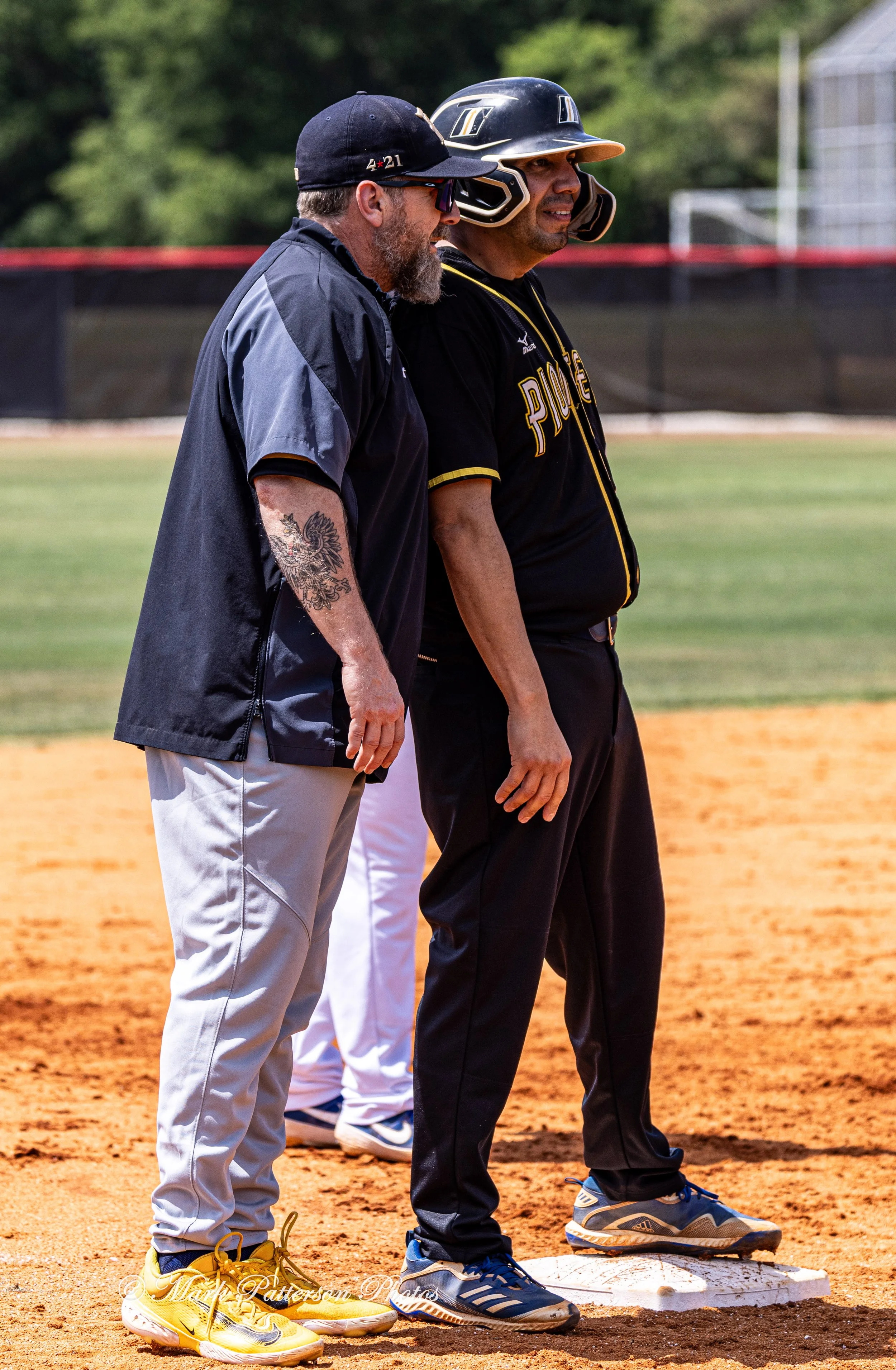 Spartanburg Mariner vs Greenville Pioneers on April 26, 2026, at Hillcrest High School in Simpsonville, SC. #10191