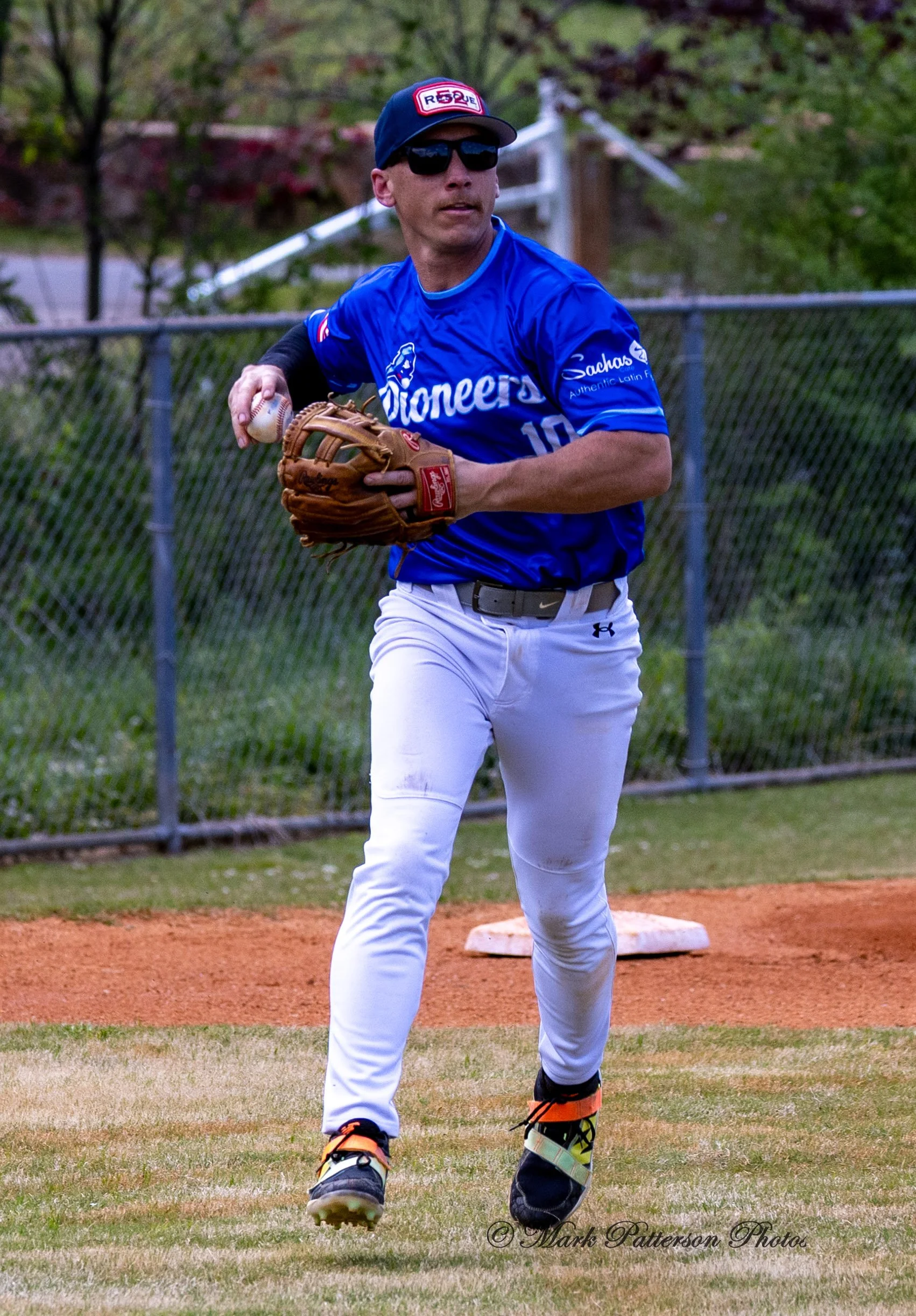 Greenville Pioneers vs Upstate Astros April 12, 2026, at Shoeless Joe Jackson Field. #6359