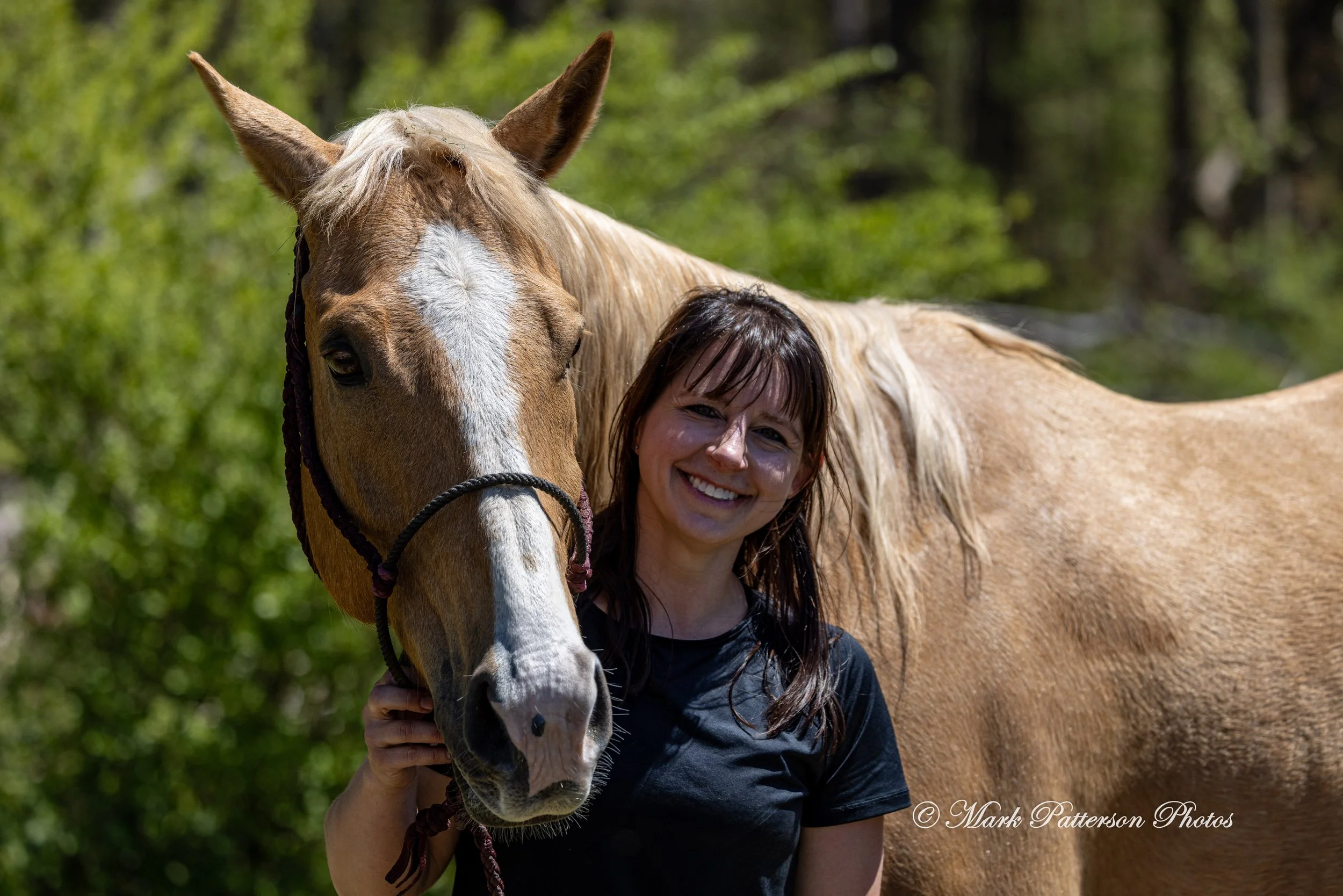 April 11, 2026, a barrel racing team competing at Latigo Farm in Landrum, SC. #1467