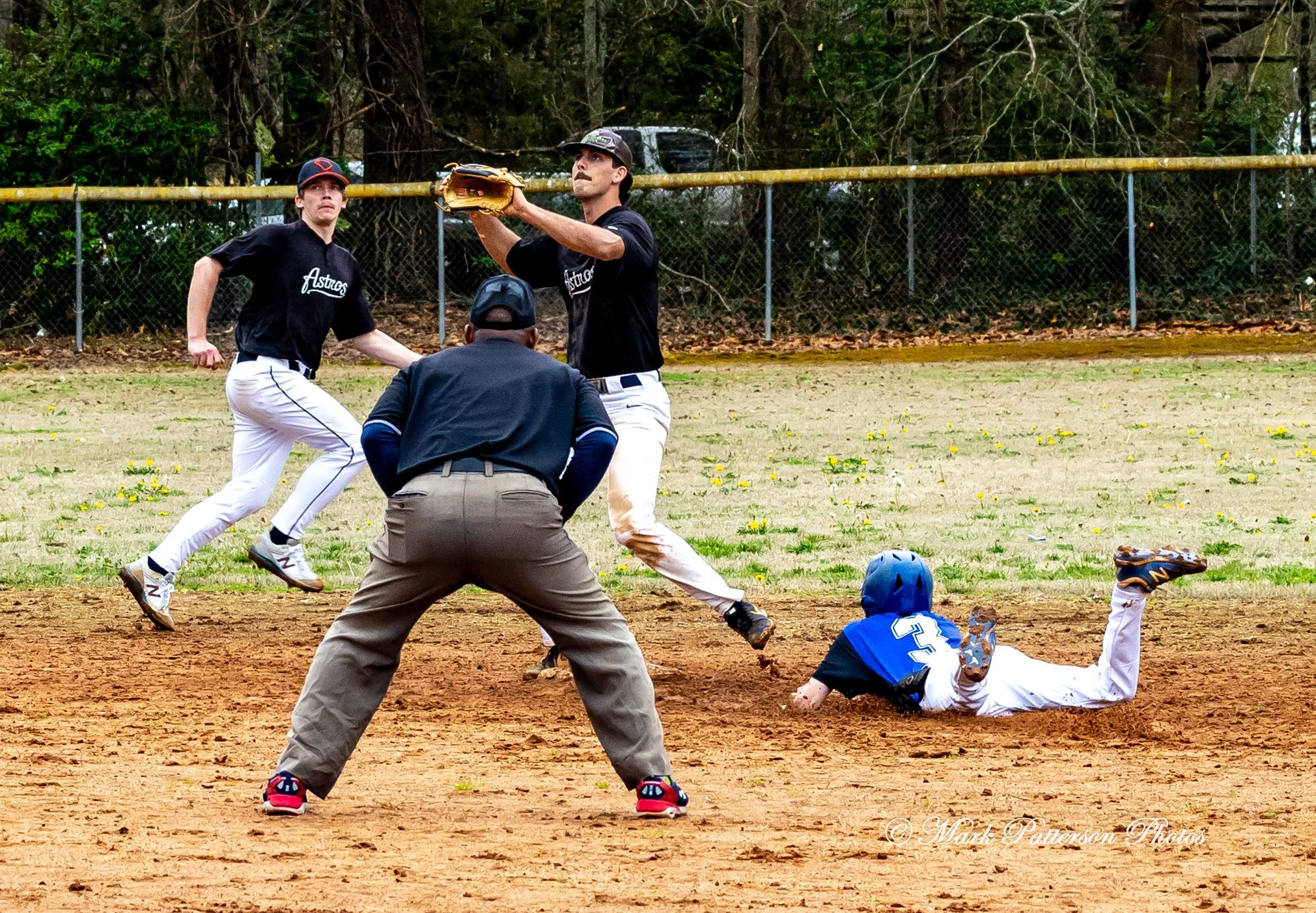 Carolina Blue Jays vs Upstate Astros March 8, 2026, Pre-Season Tournament at Slater – White Park. #29200