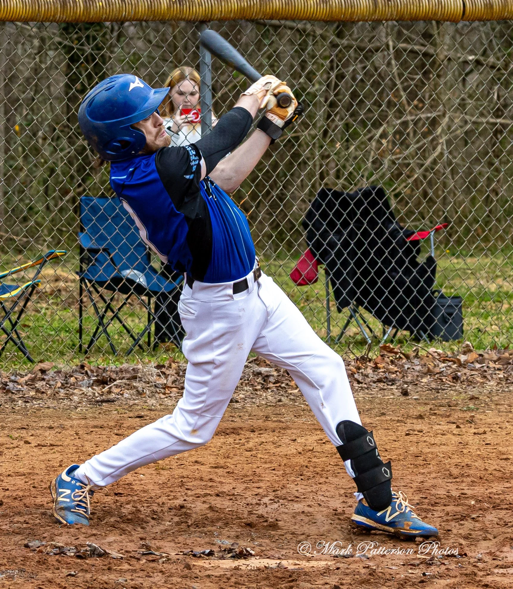 Carolina Blue Jays vs Upstate Astros March 8, 2026, Pre-Season Tournament at Slater – White Park. #29175