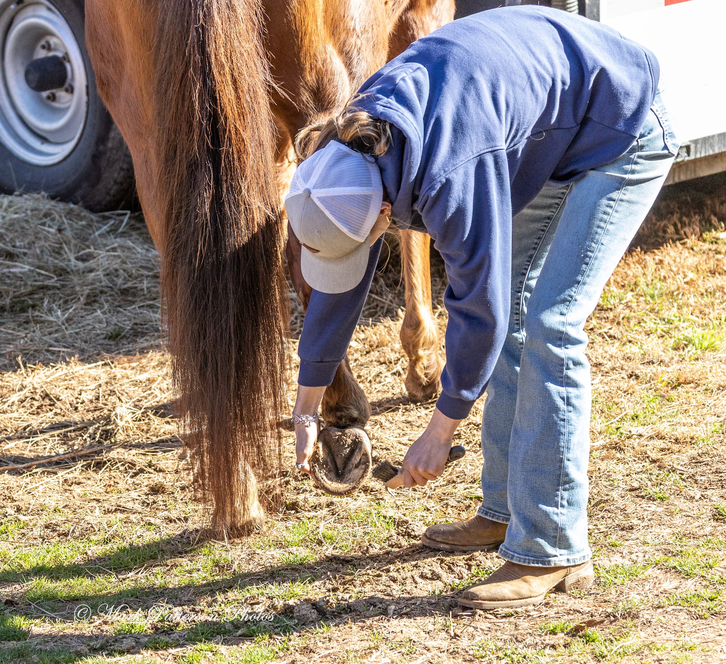 On January 4, 2026, family and friends gathered at the barrel racing event held at Latigo Farm in Landrum, SC. #17355