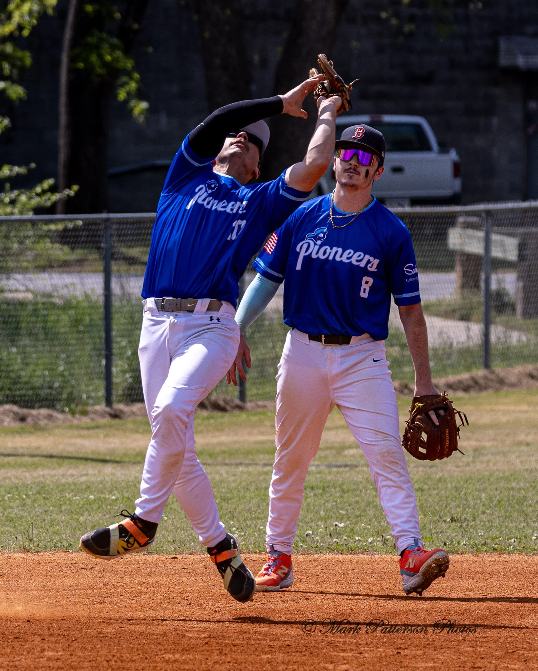 Greenville Pioneers vs Upstate Astros April 12, 2026, at Shoeless Joe Jackson Field. #6410