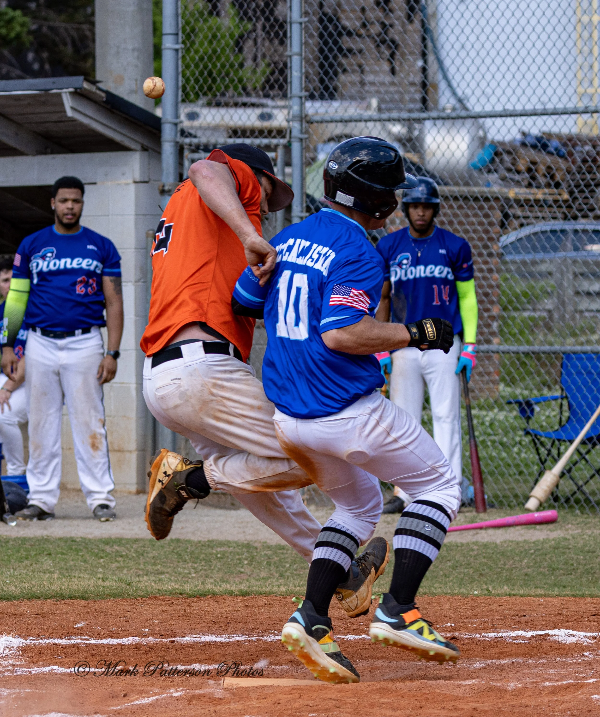 Greenville Pioneers vs Upstate Astros April 12, 2026, at Shoeless Joe Jackson Field. #7107