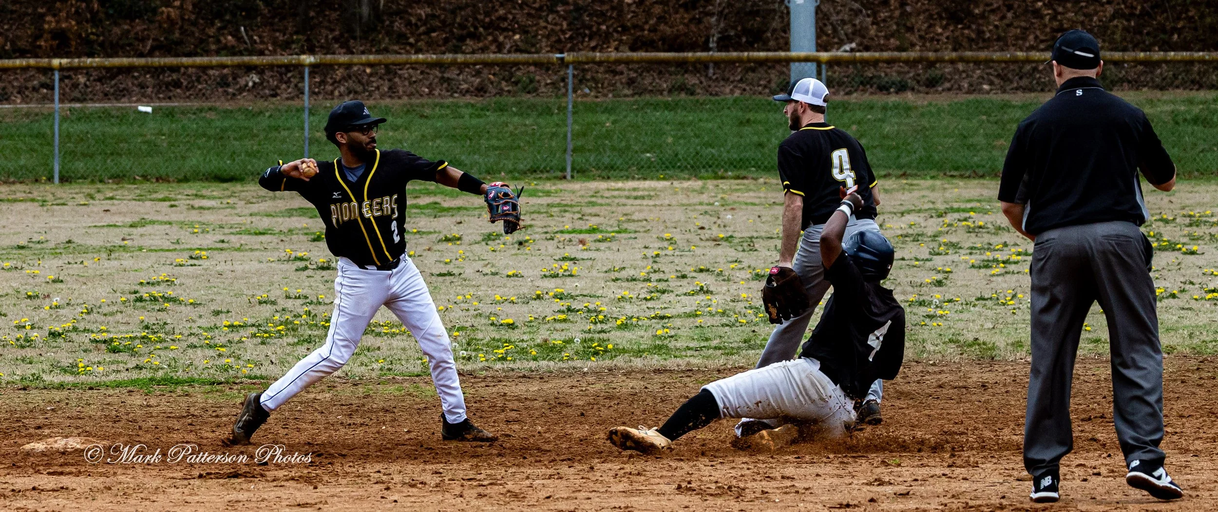 Greenville Pioneers vs Upstate Astros March 8, 2026, Pre-Season Tournament at Slater – White Park. #29038