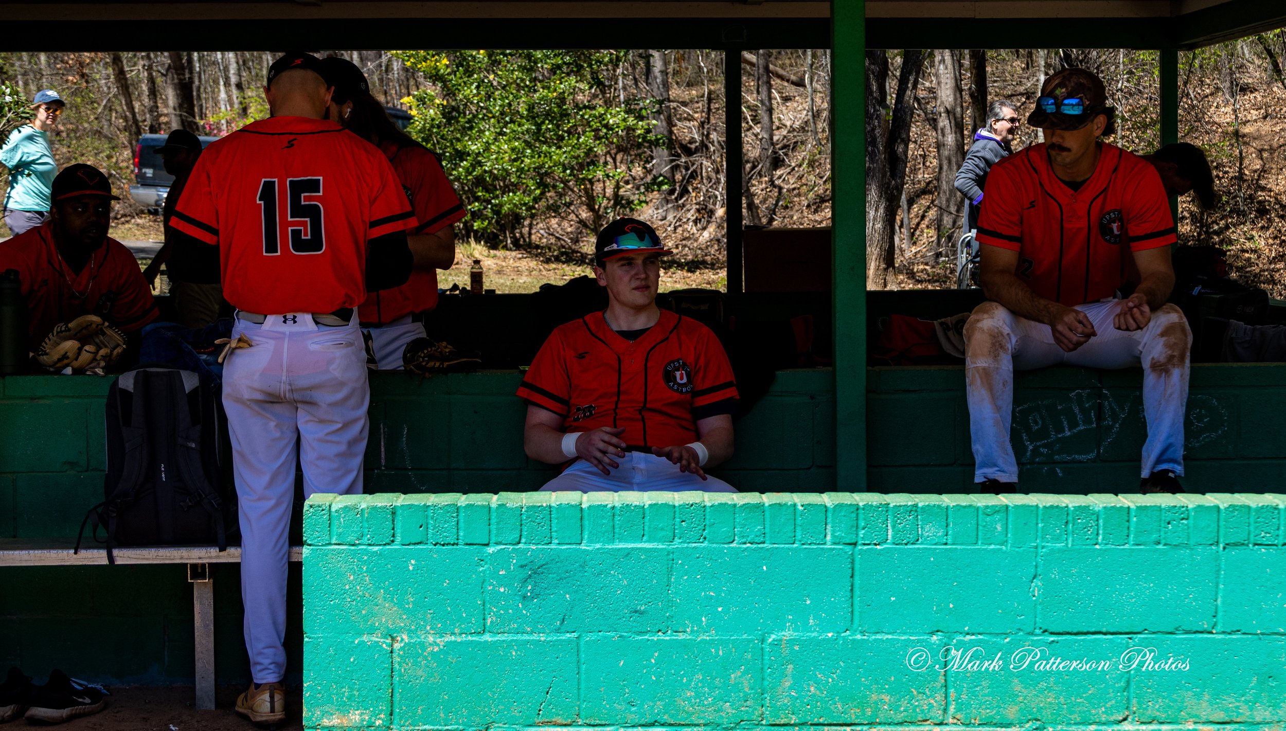 Carolina Padres vs Upstate Astros March 29, 2026, at Slater – White Park. #0090