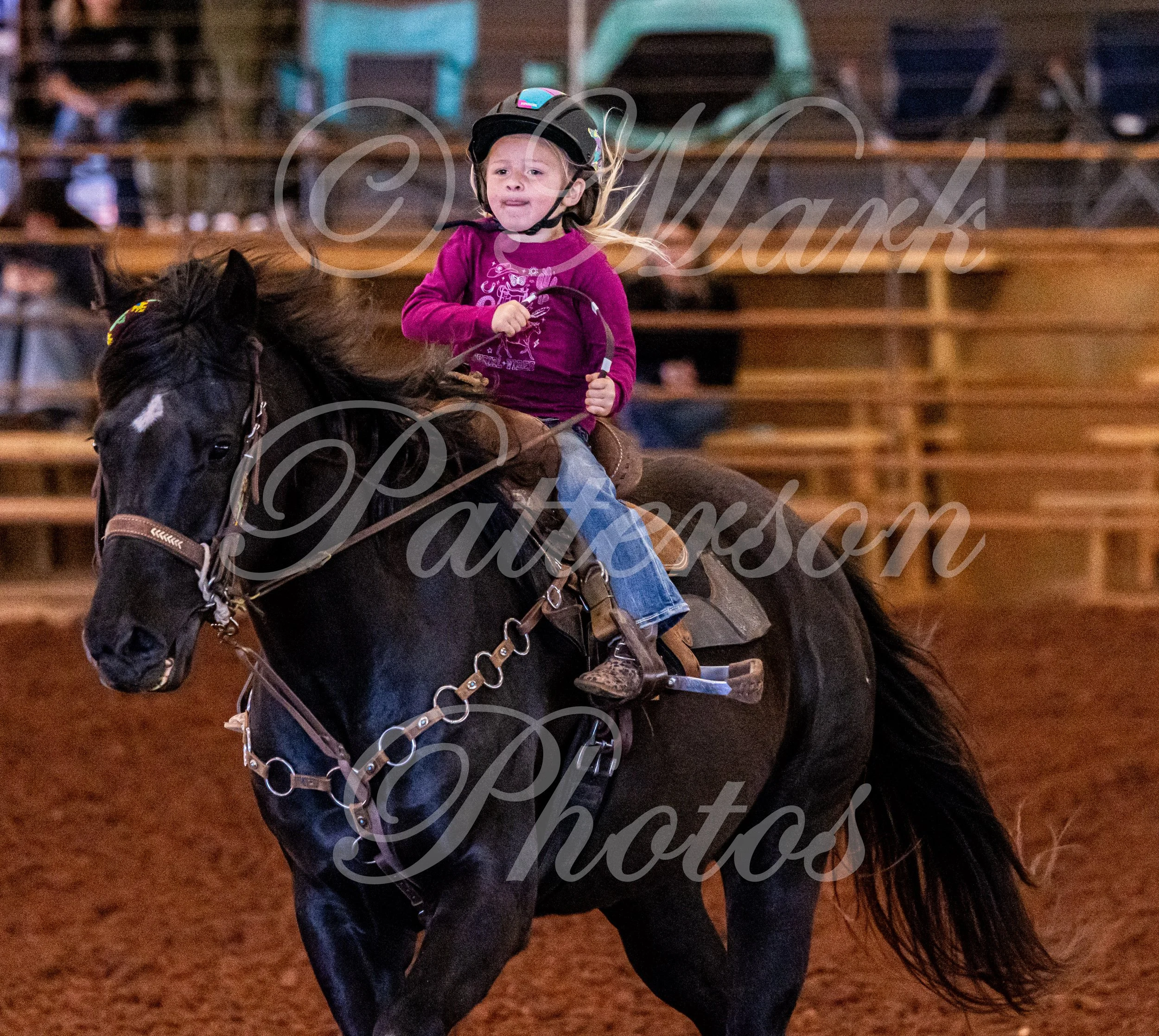 May 3, 2026, a barrel racing team competing at Latigo Farm in Landrum, SC. #11256
