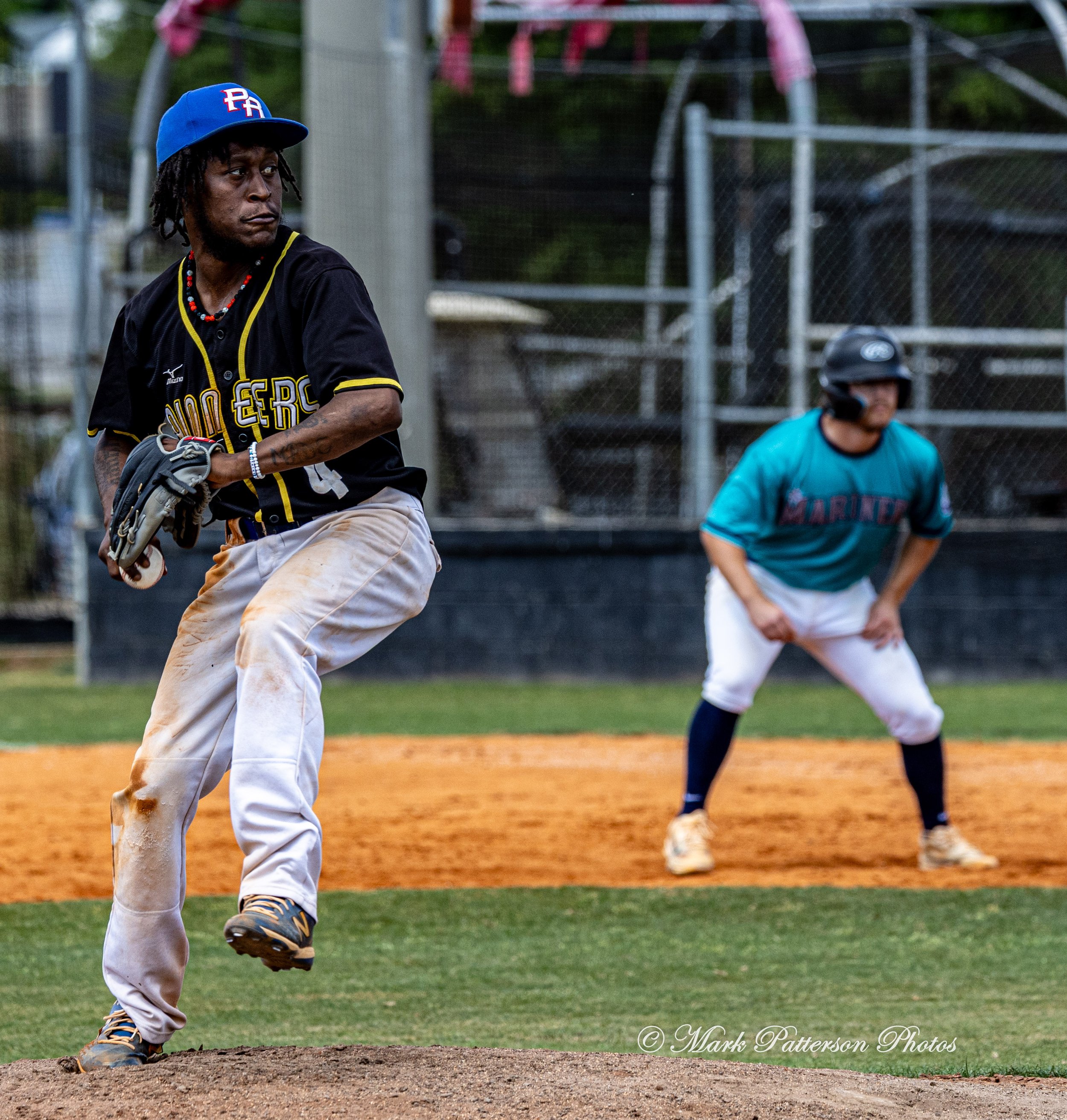 Spartanburg Mariner vs Greenville Pioneers on April 26, 2026, at Hillcrest High School in Simpsonville, SC. #10525