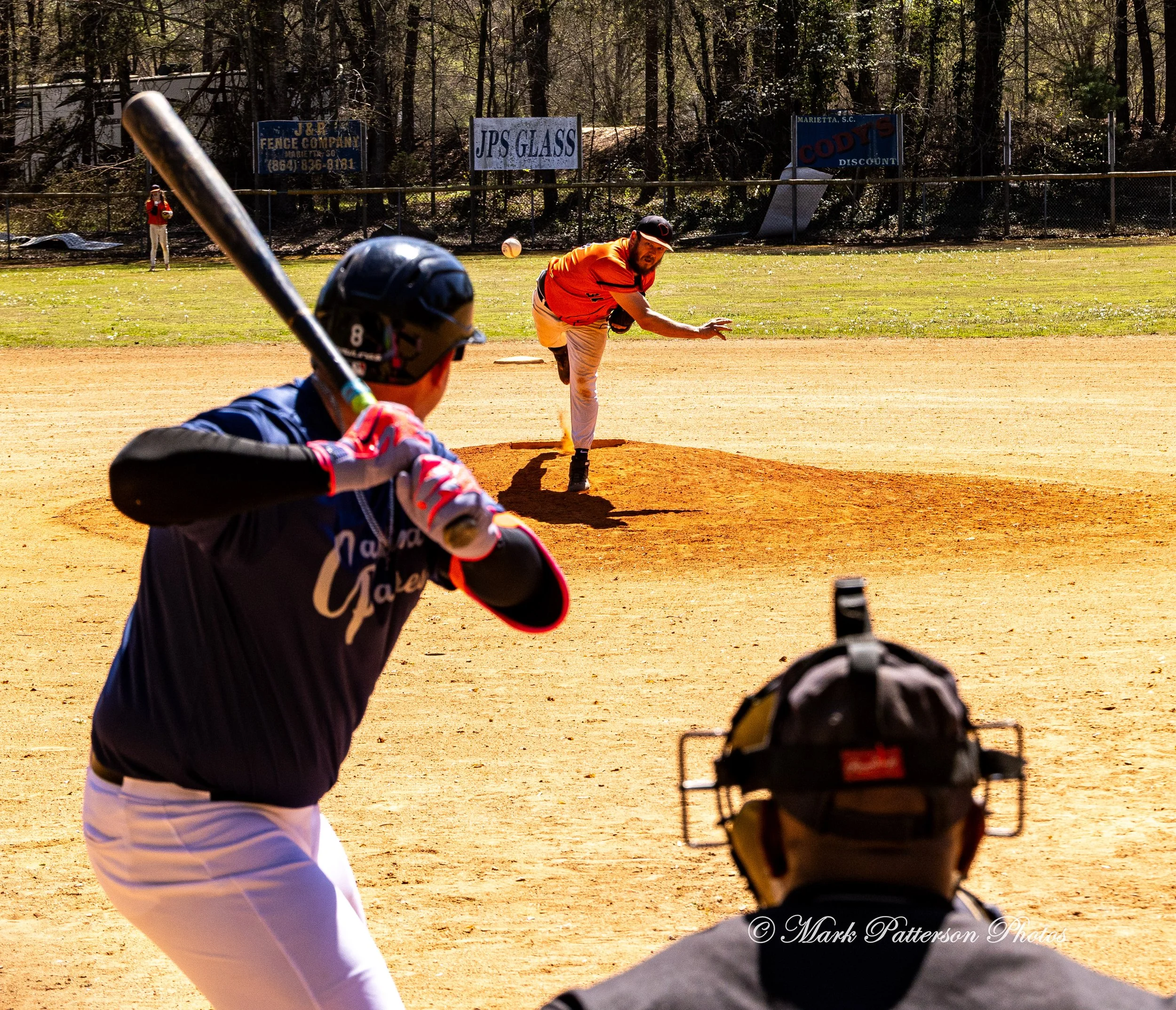 Carolina Padres vs Upstate Astros March 29, 2026, at Slater – White Park. #0799