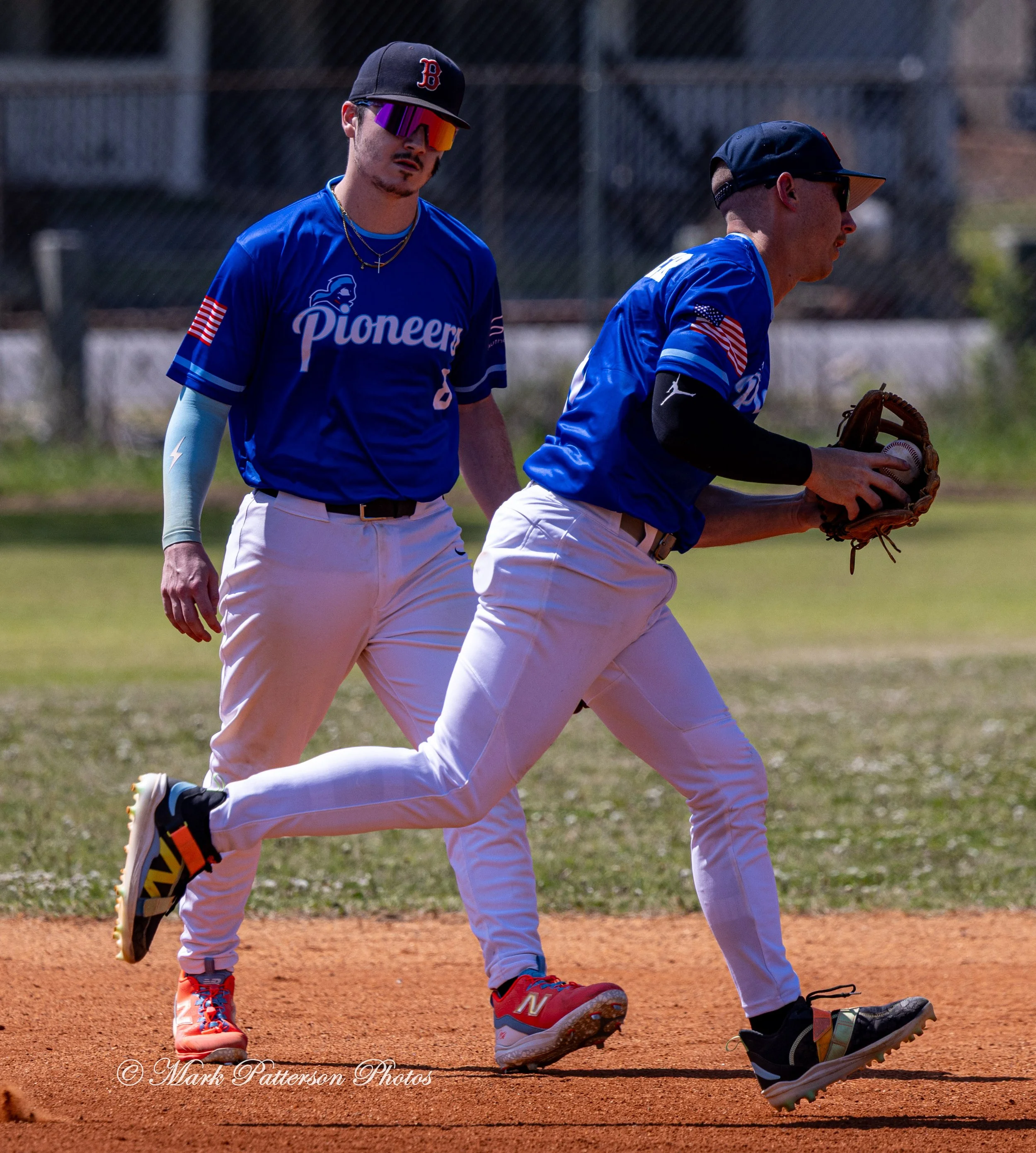 Greenville Pioneers vs Upstate Astros April 12, 2026, at Shoeless Joe Jackson Field. #6130
