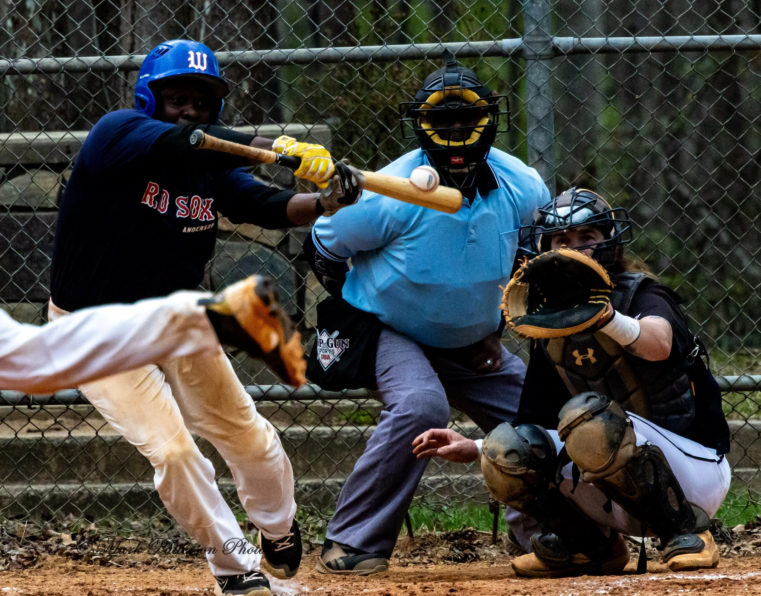 Anderson Redd Sox vs Upstate Astros March 15, 2026, at Slater – White Park. #29923