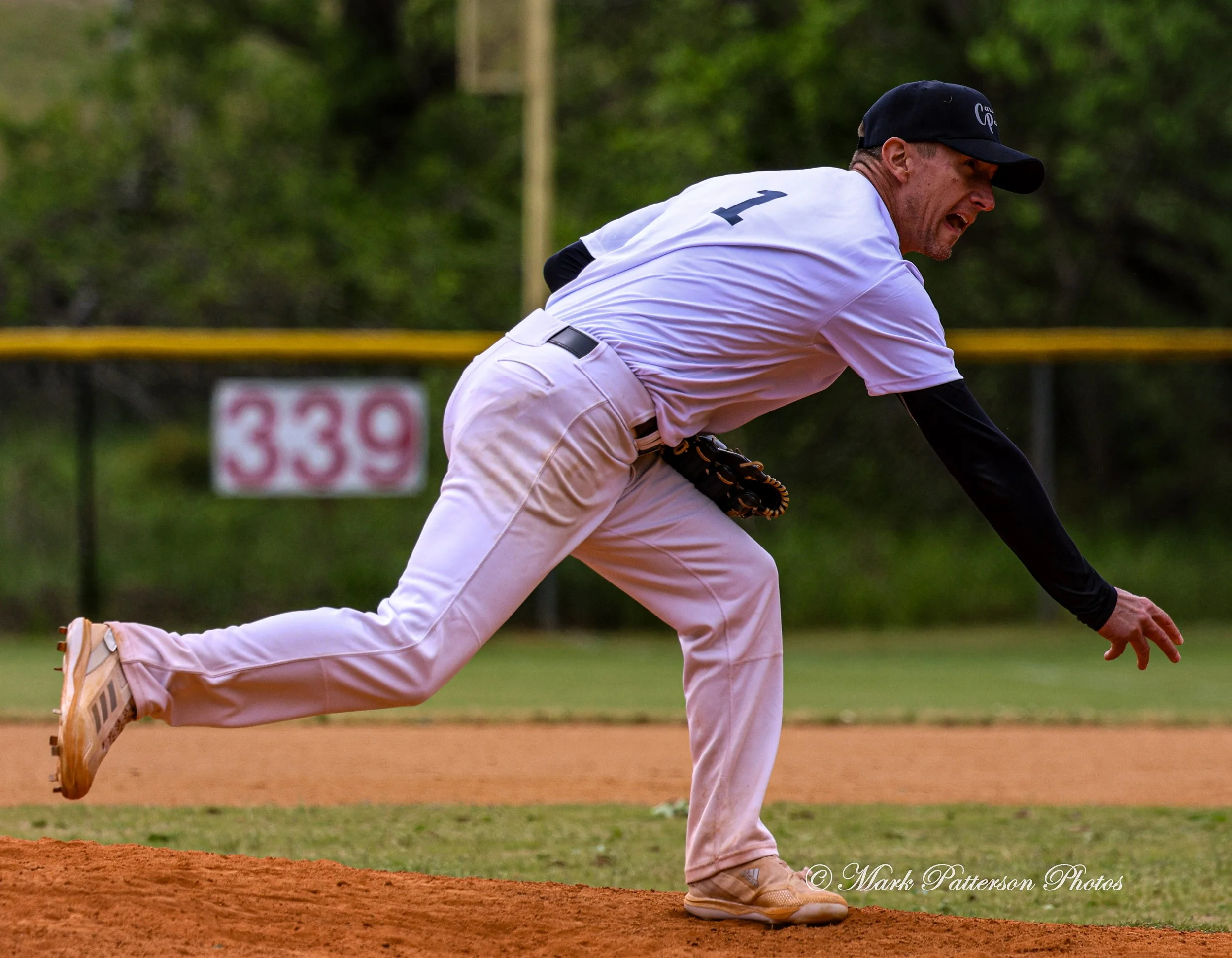 Carolina Padres vs Spartanburg Mariner April 19, 2026, at Inman Mill Baseball Park in Inman, SC. #8269