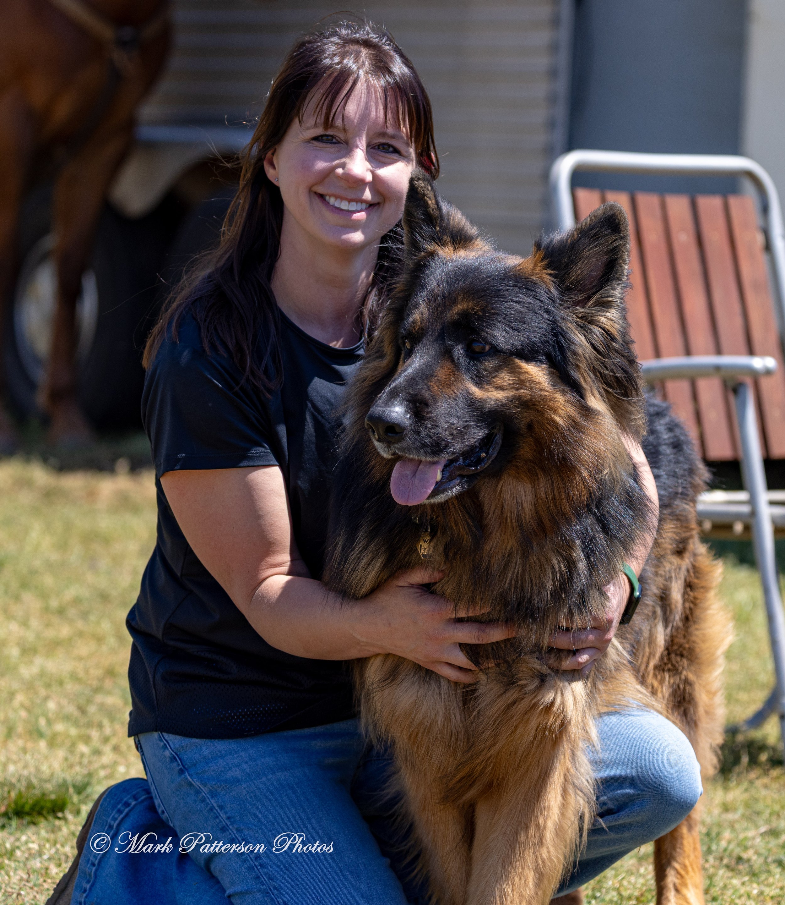 April 11, 2026, a barrel racing team competing at Latigo Farm in Landrum, SC. #1452