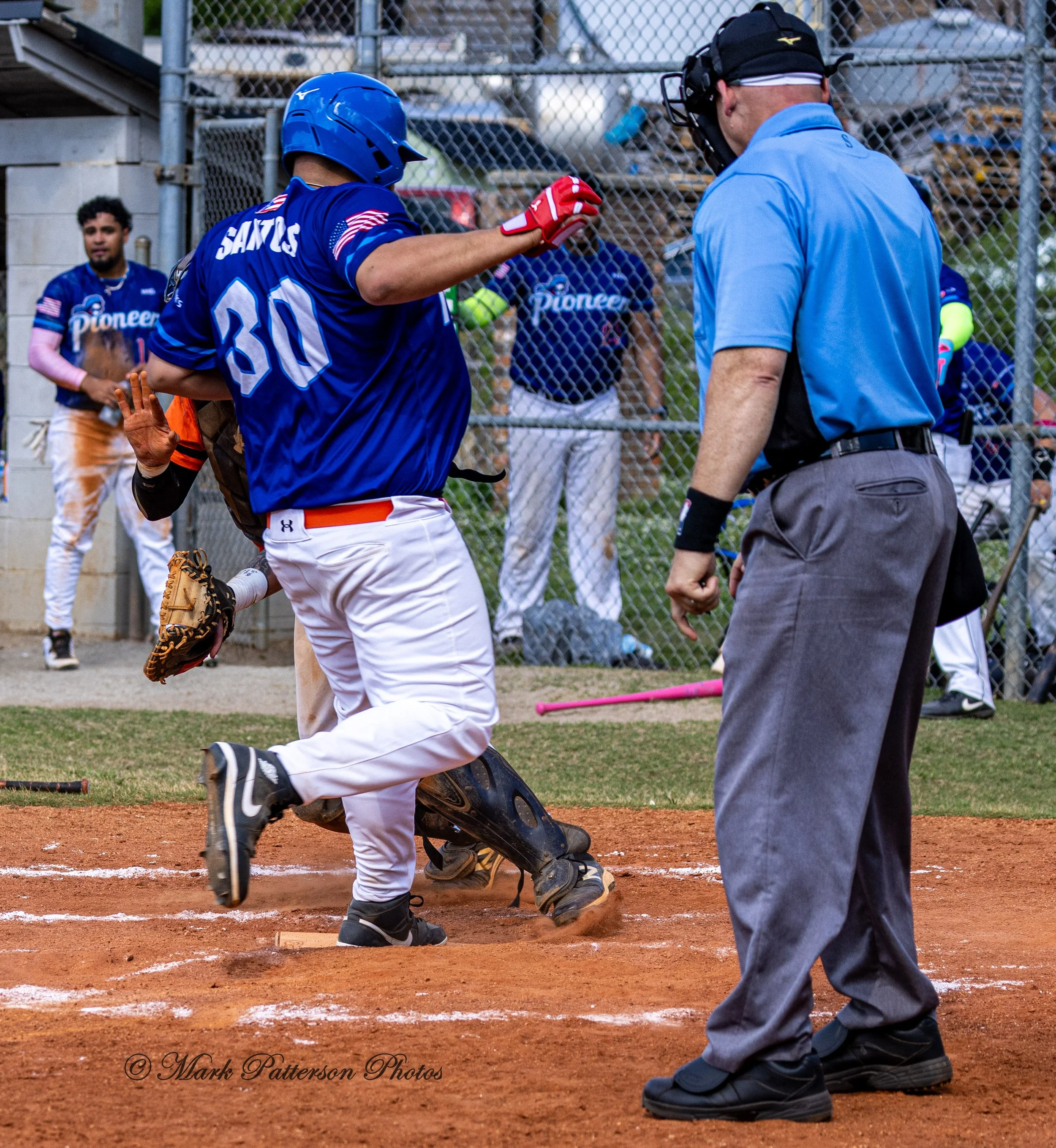 Greenville Pioneers vs Upstate Astros April 12, 2026, at Shoeless Joe Jackson Field. #7116