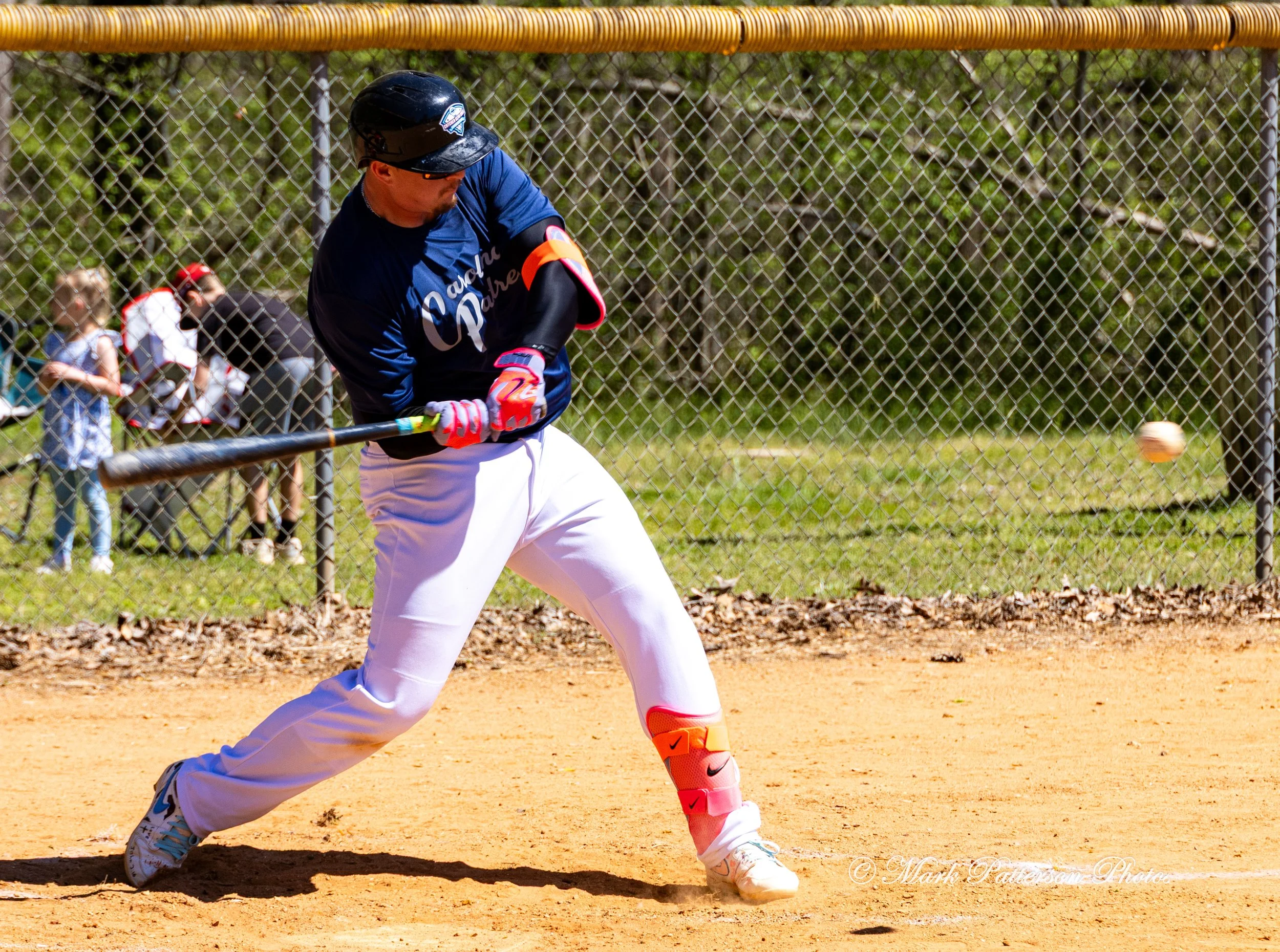 Carolina Padres vs Upstate Astros March 29, 2026, at Slater – White Park. #0376