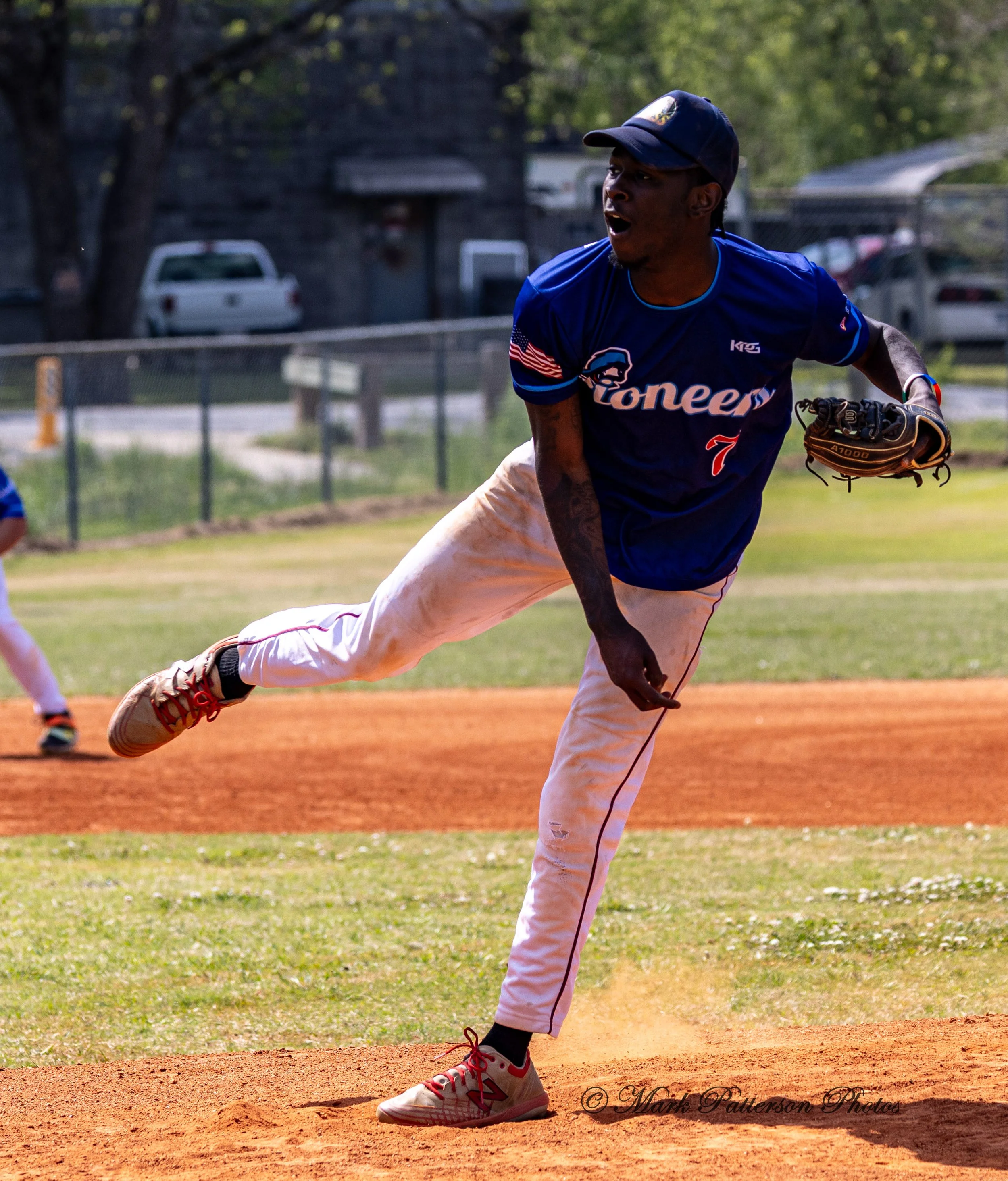 Greenville Pioneers vs Upstate Astros April 12, 2026, at Shoeless Joe Jackson Field. #6637