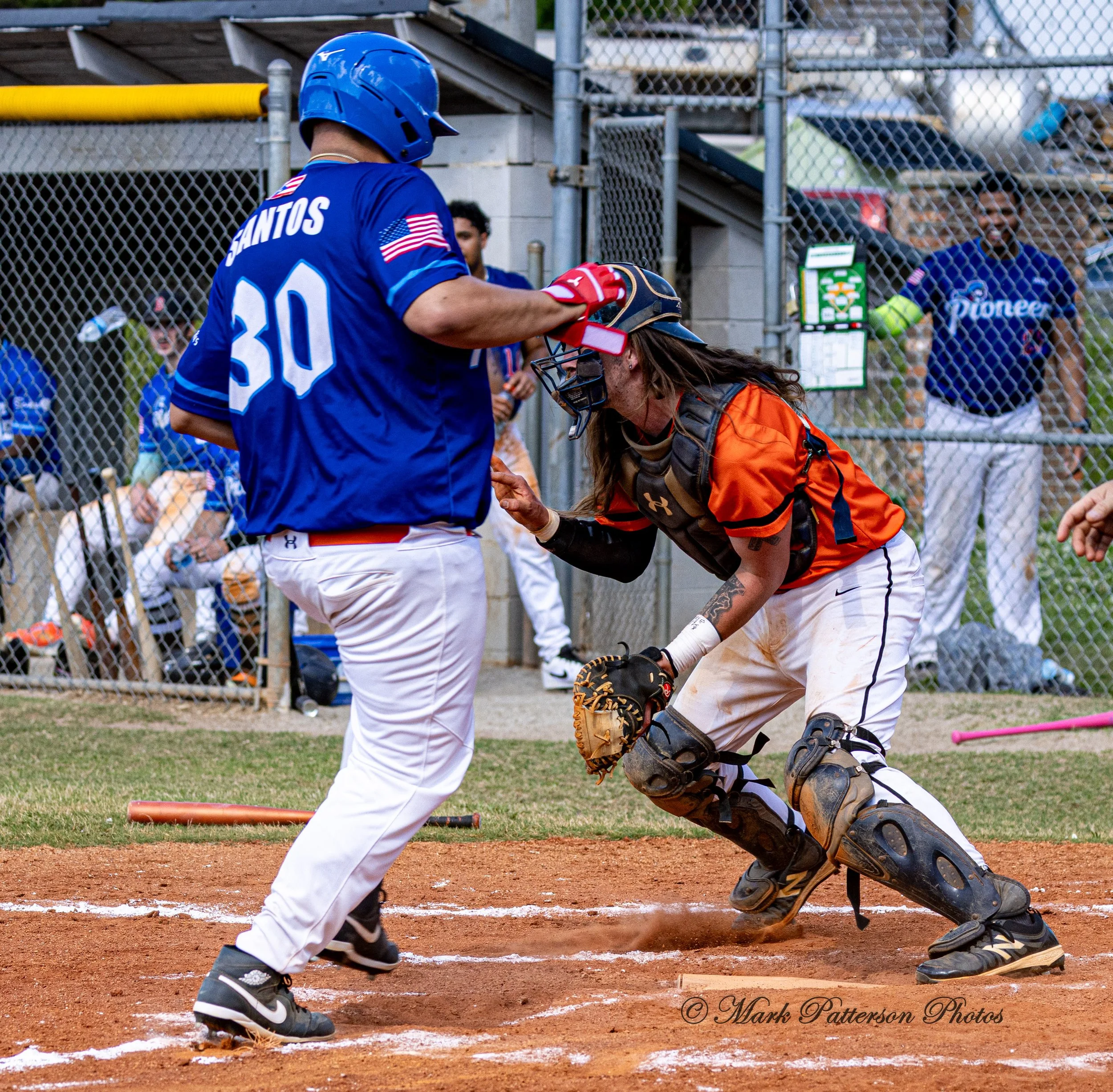 Greenville Pioneers vs Upstate Astros April 12, 2026, at Shoeless Joe Jackson Field. #7115