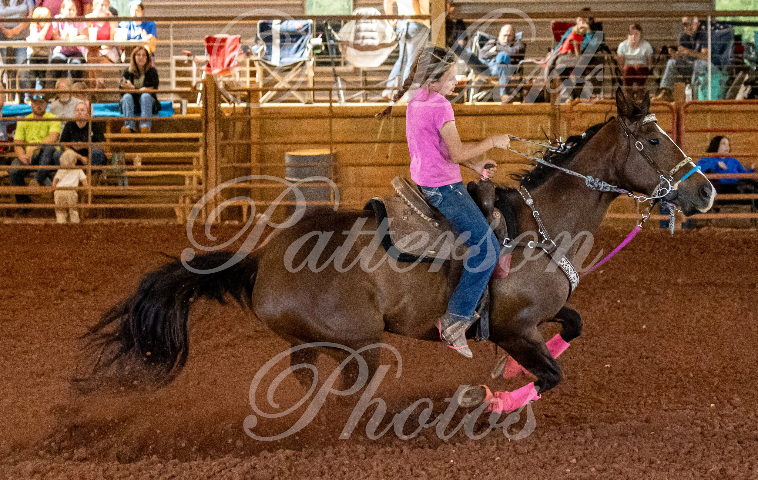 May 3, 2026, a barrel racing team competing at Latigo Farm in Landrum, SC. #11813