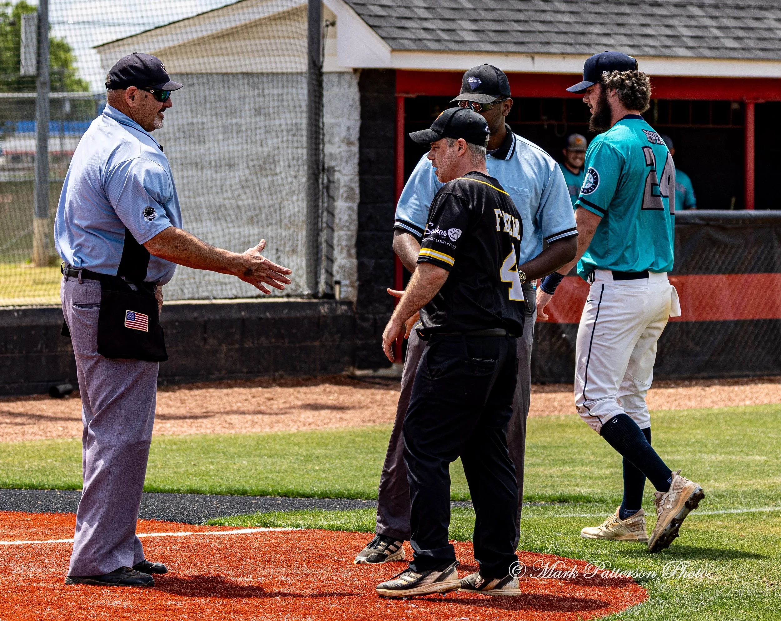 Spartanburg Mariner vs Greenville Pioneers on April 26, 2026, at Hillcrest High School in Simpsonville, SC. #9538