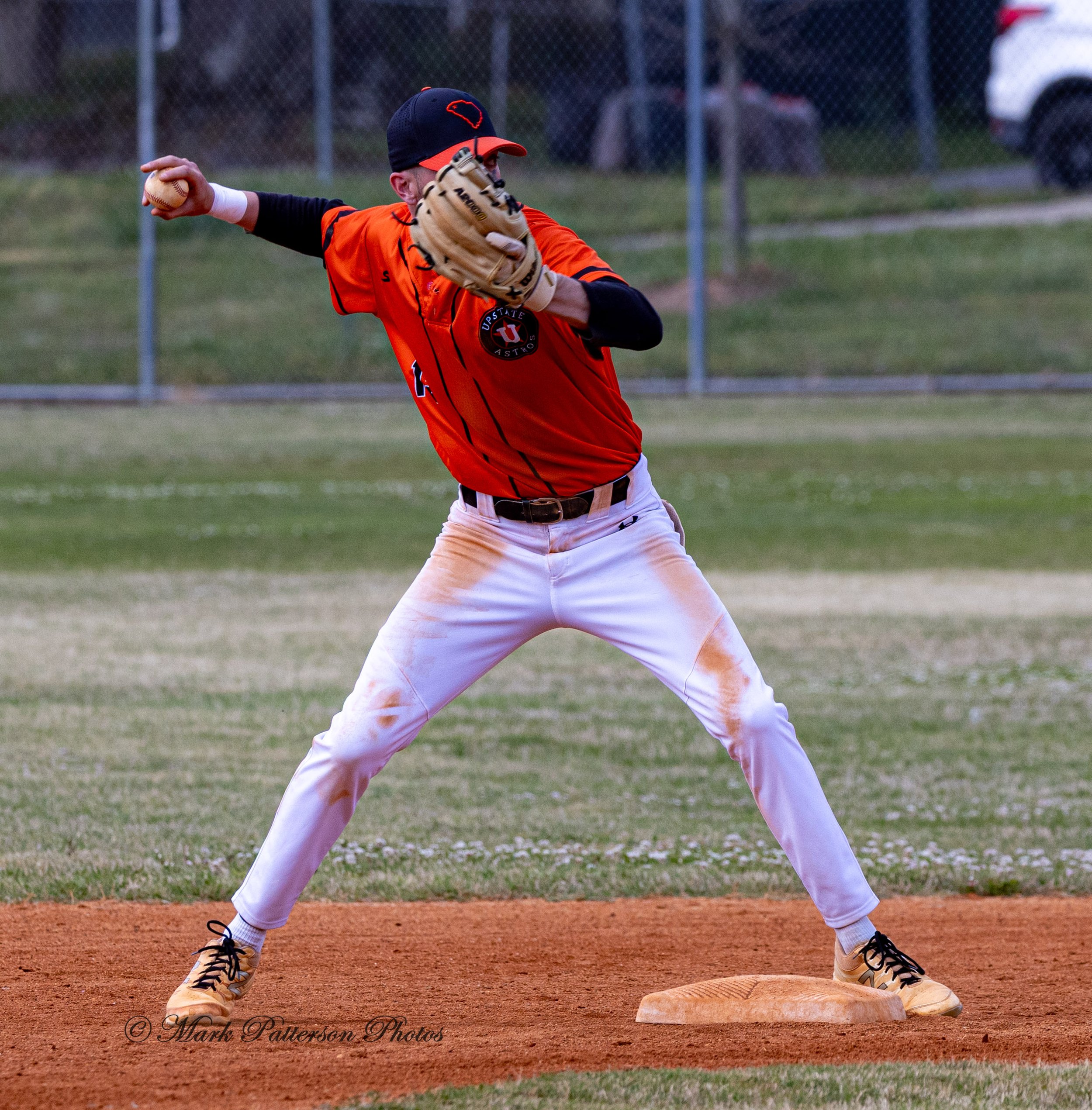 Greenville Pioneers vs Upstate Astros April 12, 2026, at Shoeless Joe Jackson Field. #6904