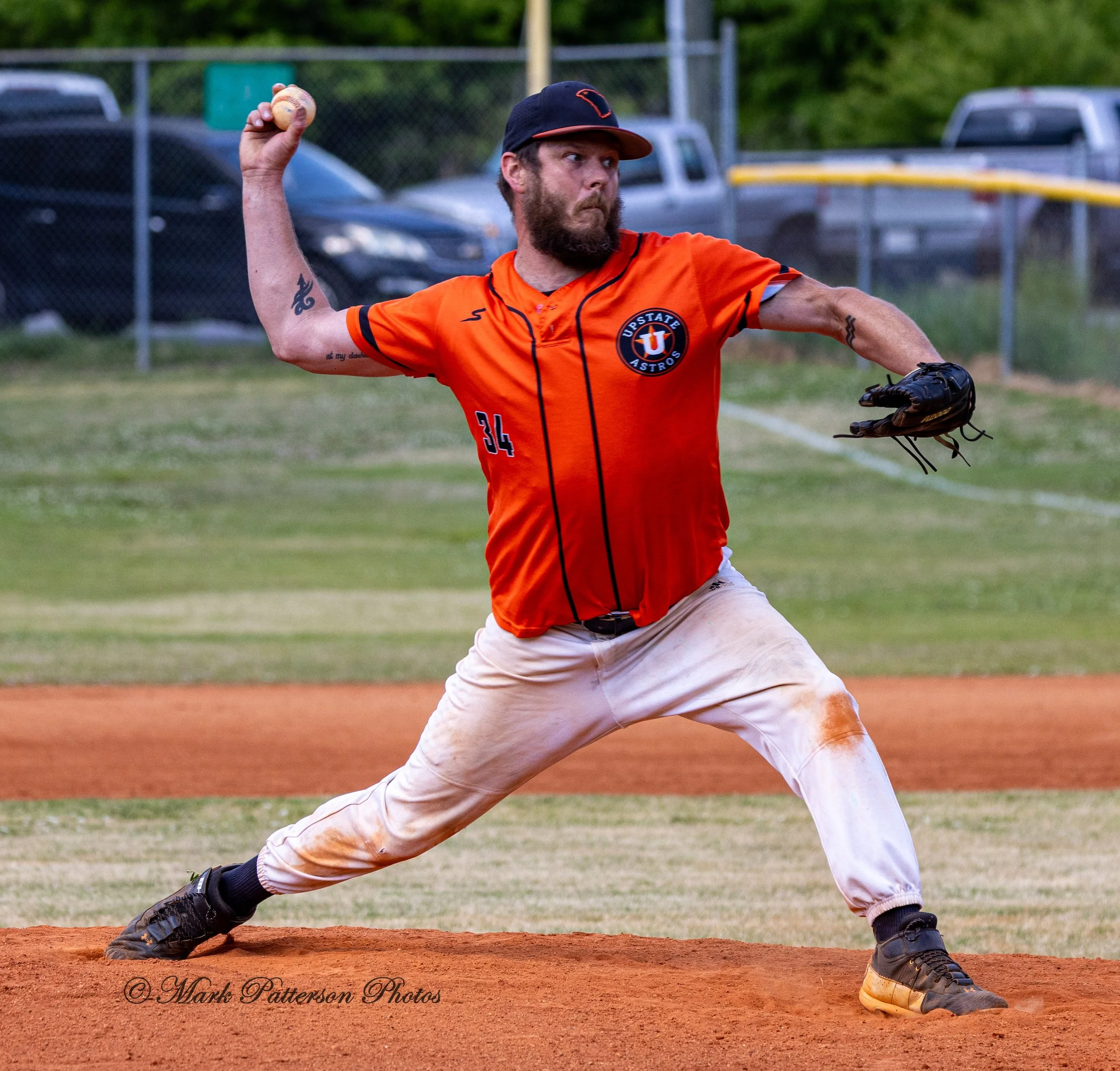Greenville Pioneers vs Upstate Astros April 12, 2026, at Shoeless Joe Jackson Field. #6889