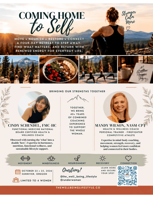 Sunriver Wellness Reset hosts