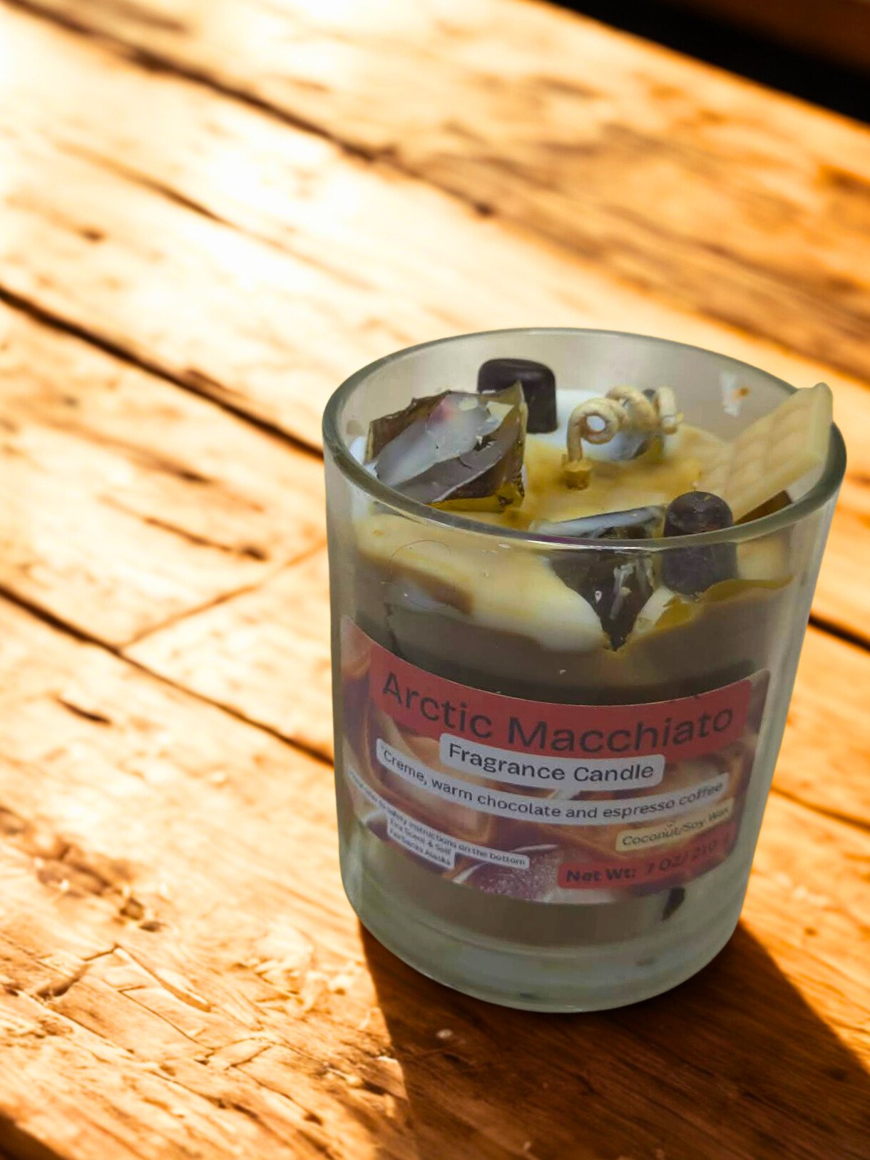 Arctic Macchiato Fragrance Candle