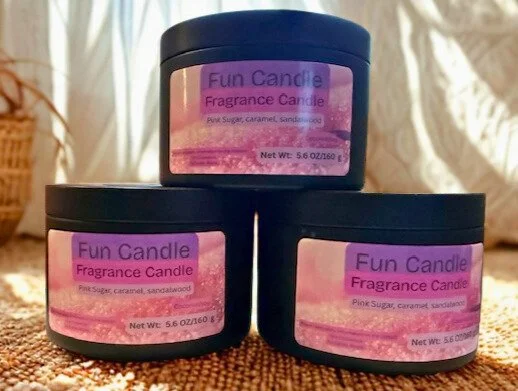 Fun Candle Fragrance Candle