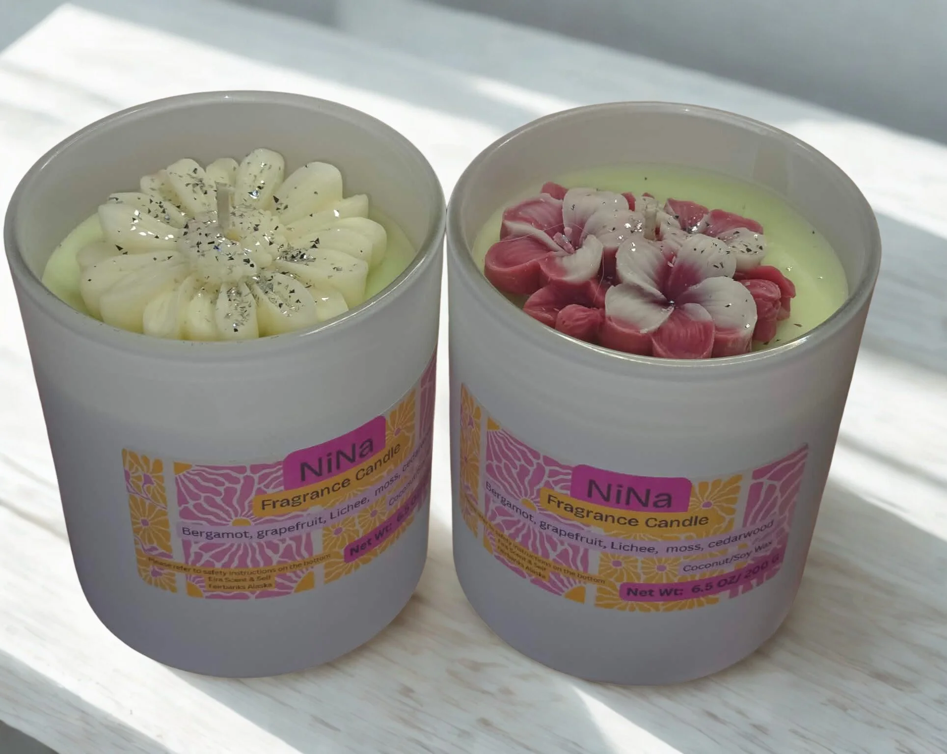 Nina Fragrance Candle