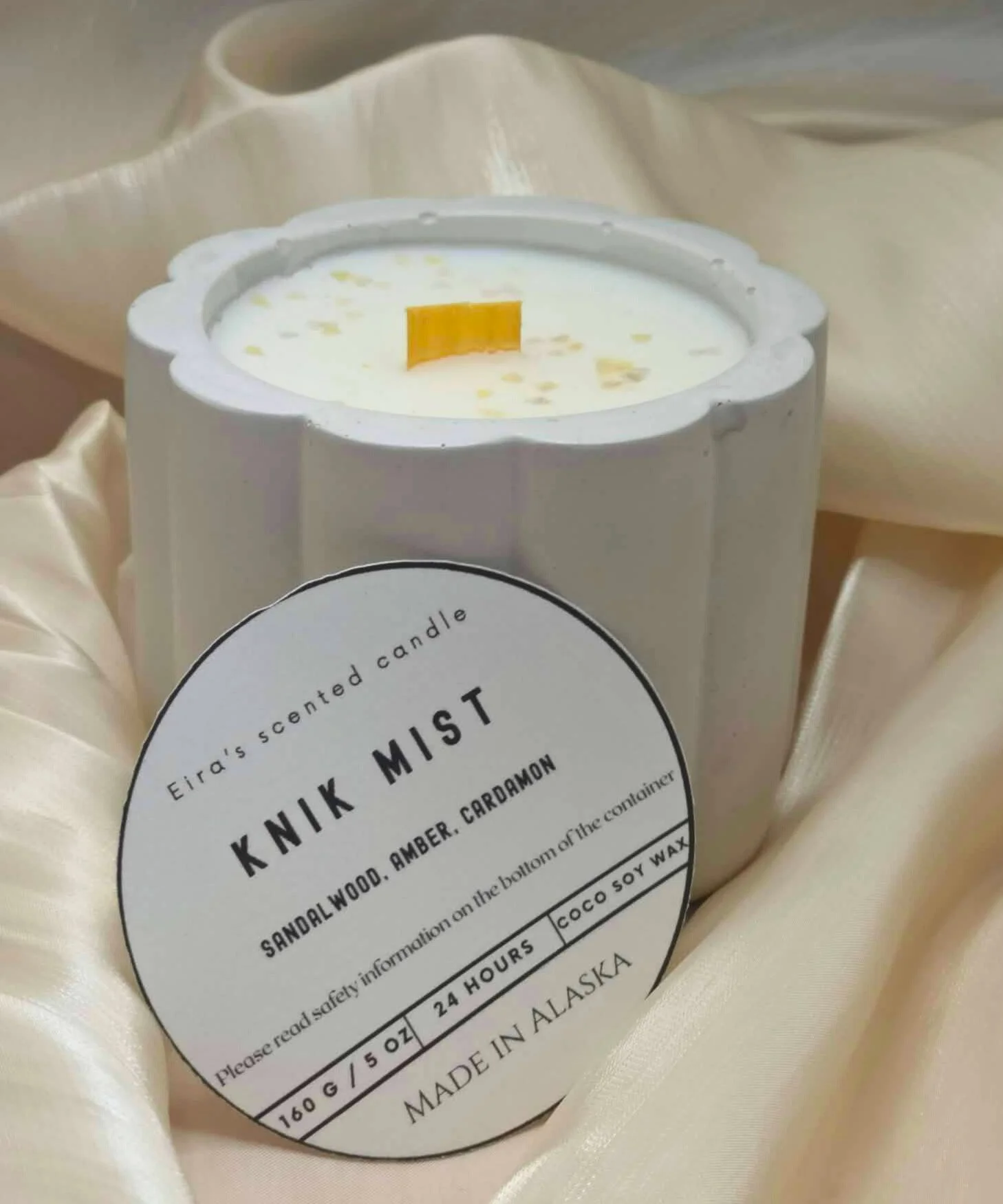 Knik Mist Fragrance Candle