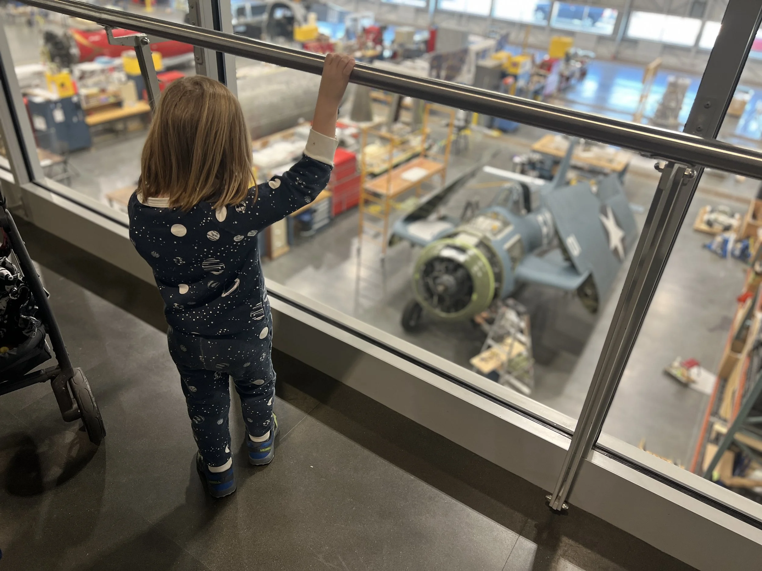 Ready for Takeoff: A Parent’s Guide to the Udvar-Hazy Air &amp; Space Museum