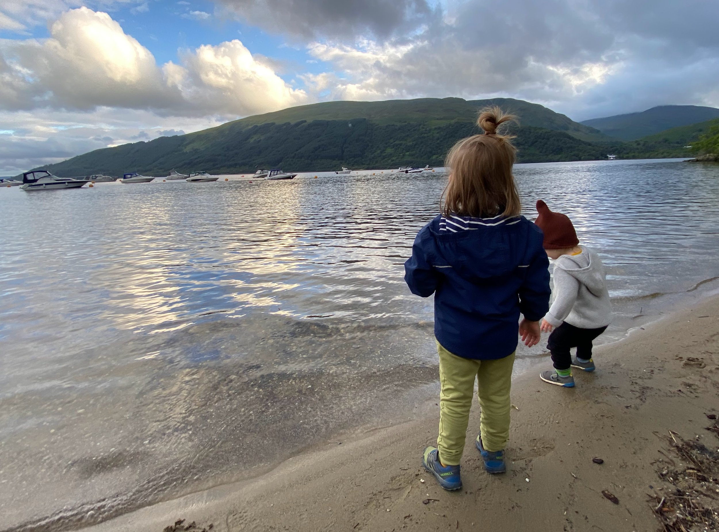 Scotland at a Family Pace