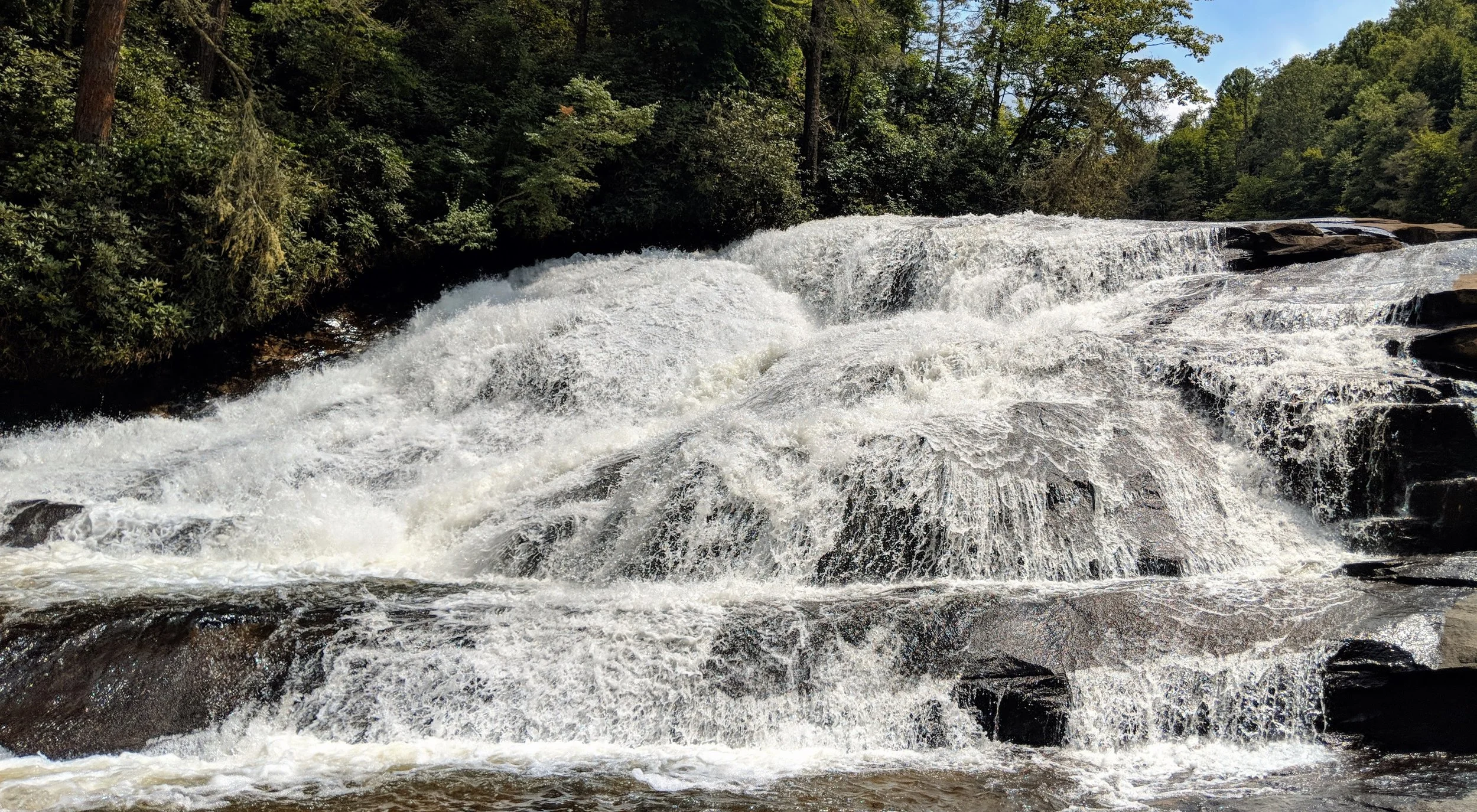 Best Waterfall Days Near Asheville with Kids