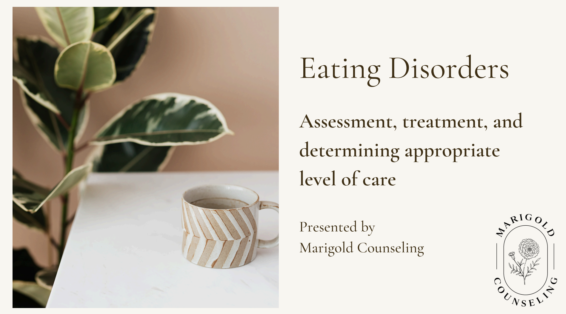 Marigold offers Eating Disorder trainings for colleges and organizations in Denver Co.