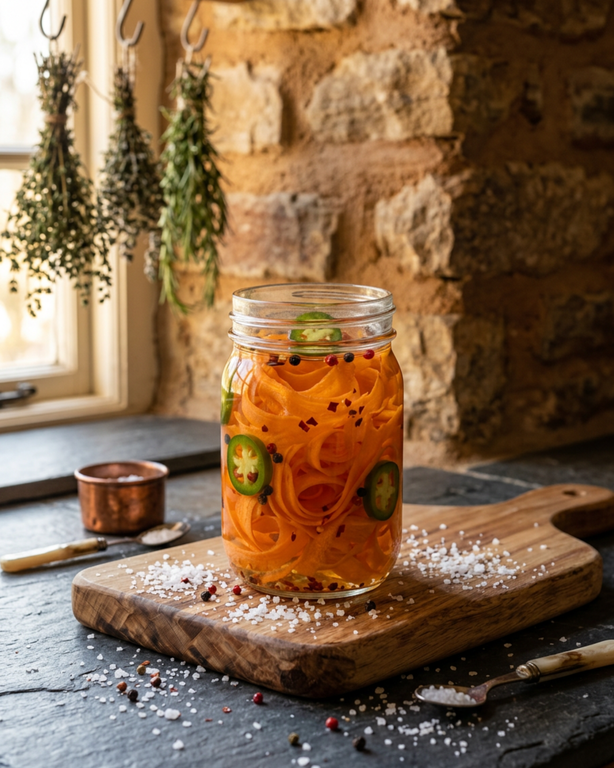Embers - Spiced Carrot Ribbons (8oz)