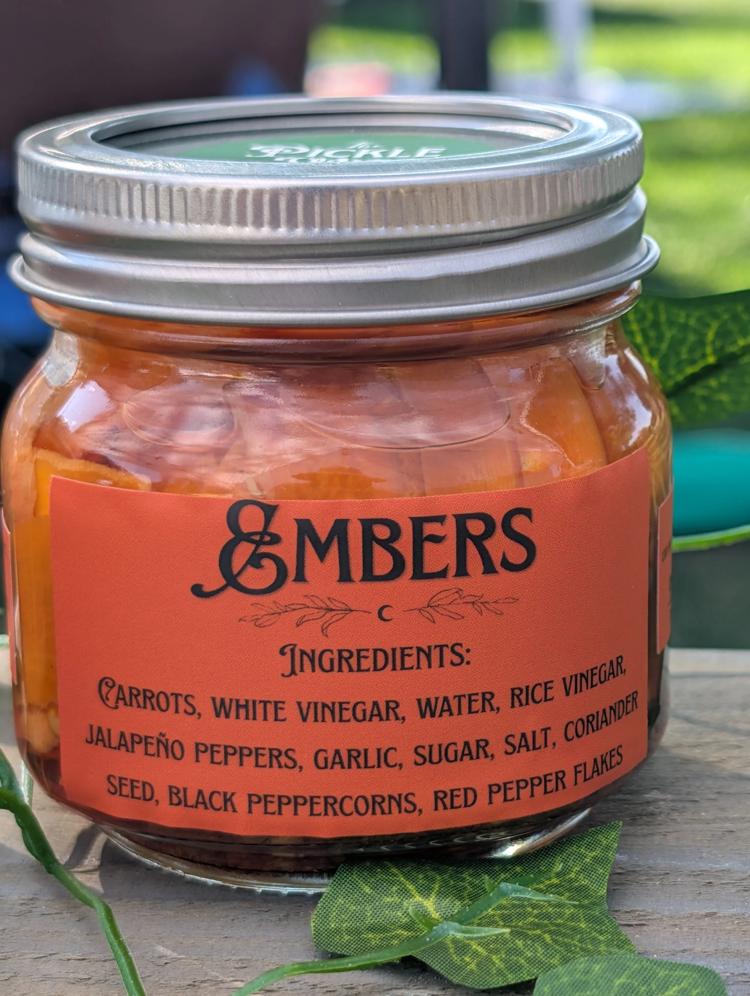 Embers - Spiced Carrot Ribbons (8oz)