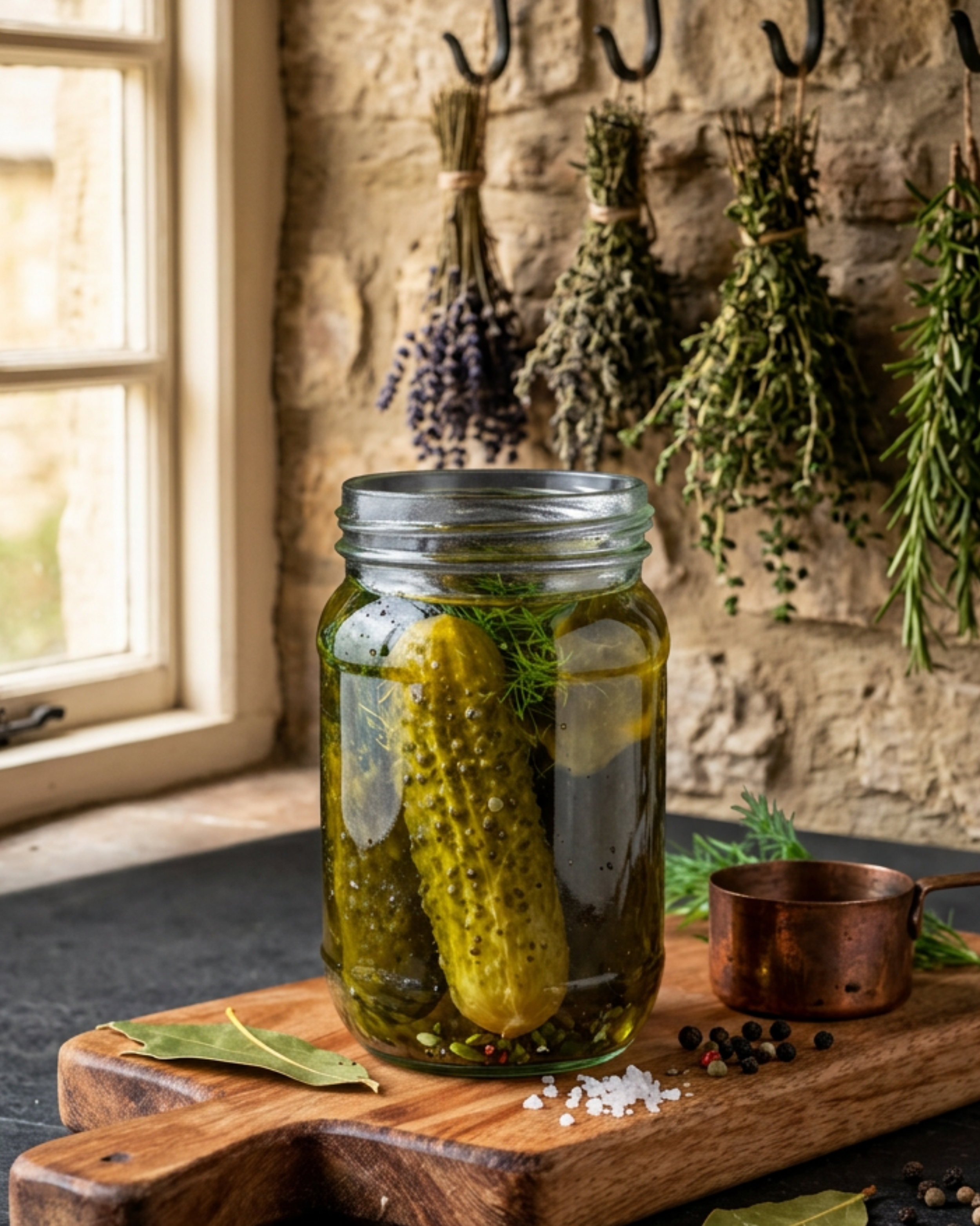 Moon Brine - Classic Dill Pickled Cucumbers (16oz)