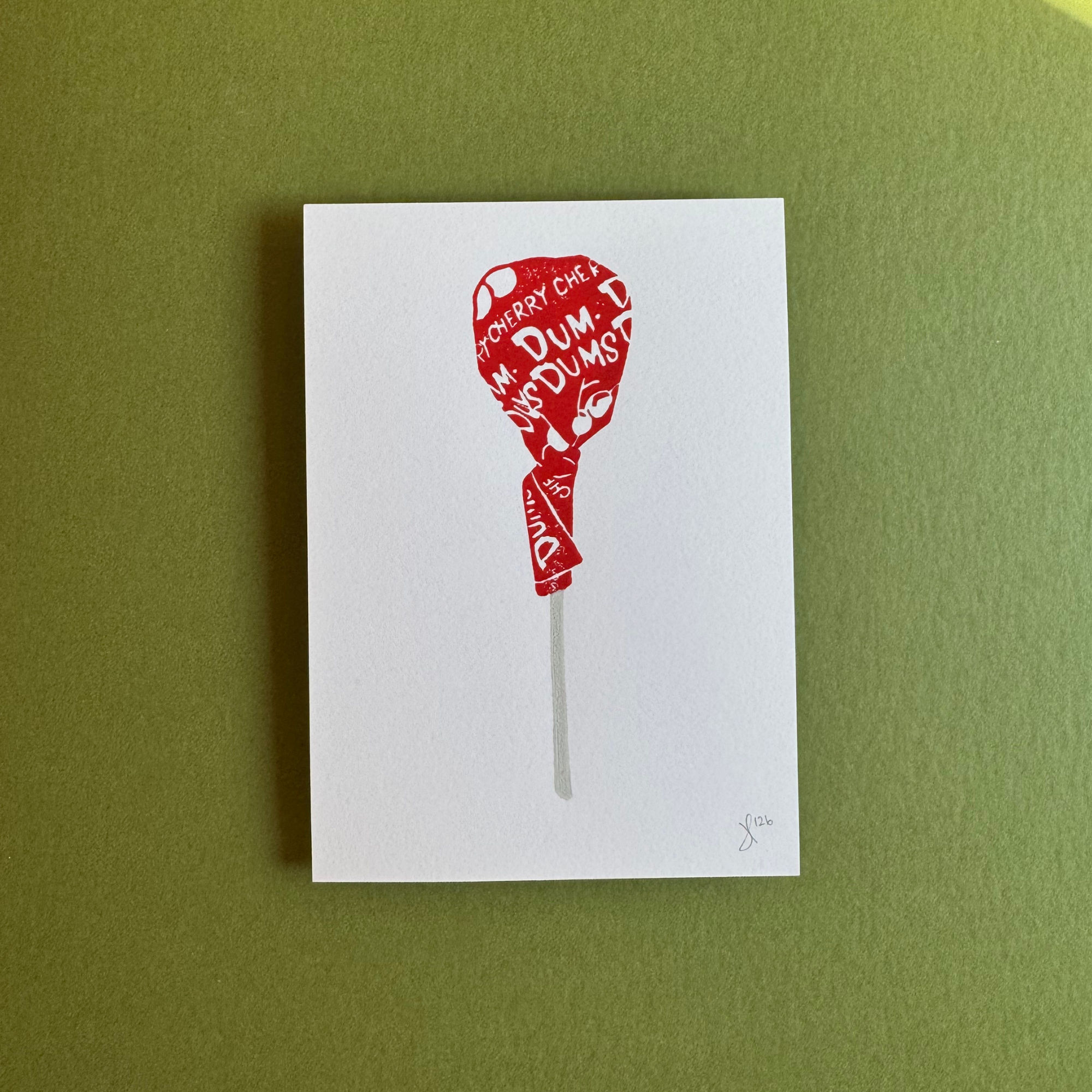 Dum Dum Print