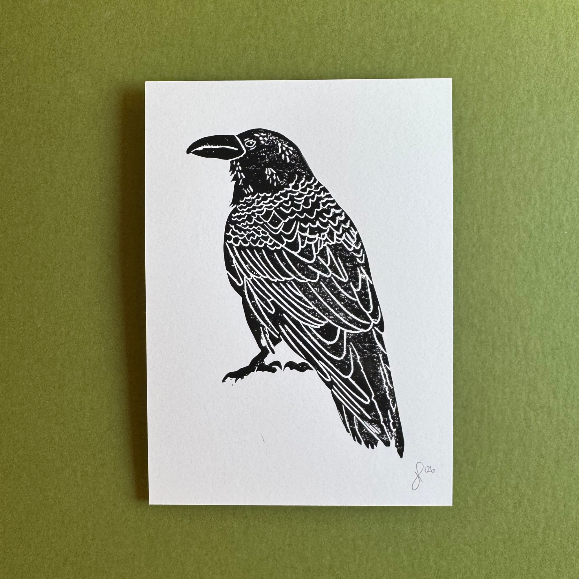 Raven Print
