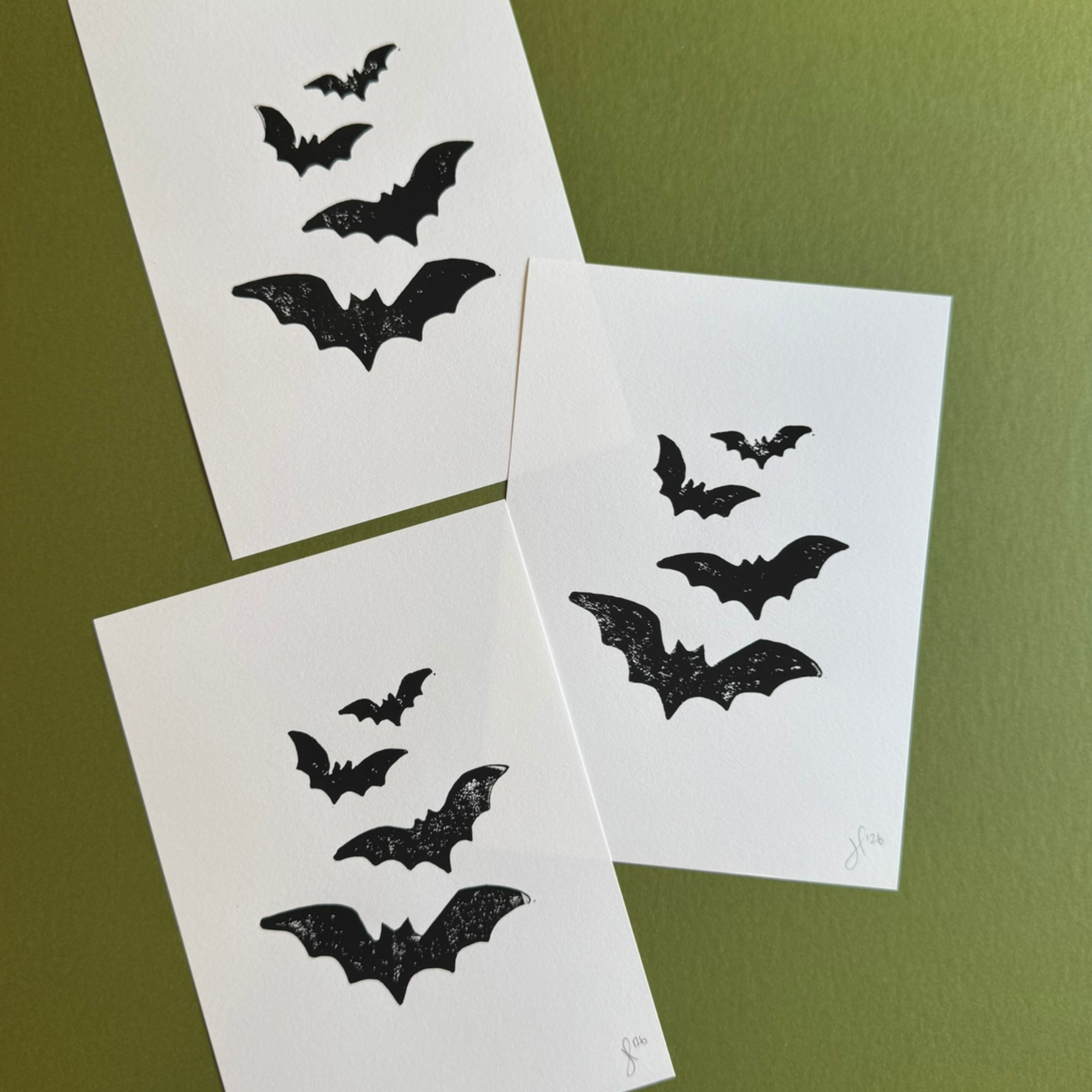 Bat Print