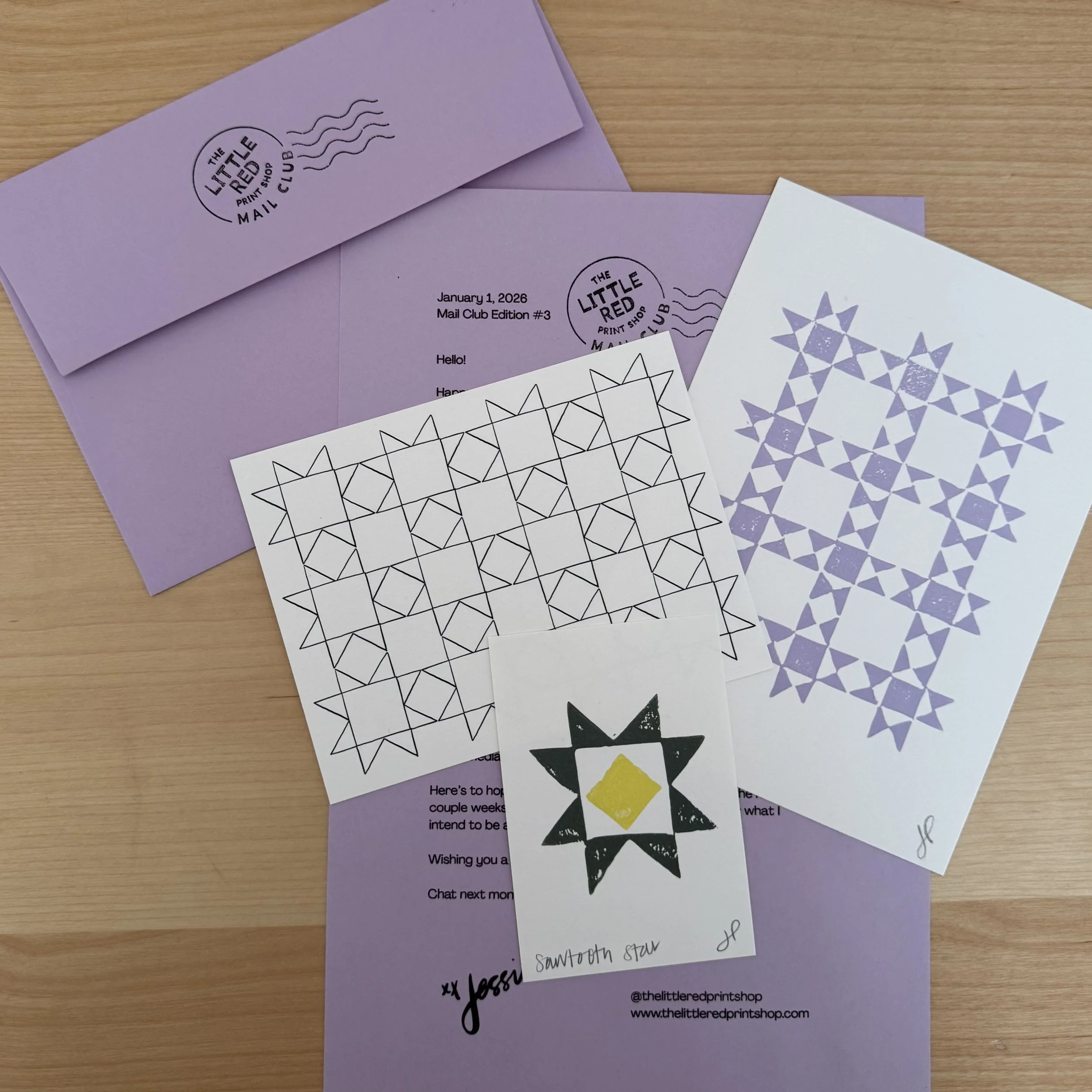 Mail Club Edition #3 - January 2026