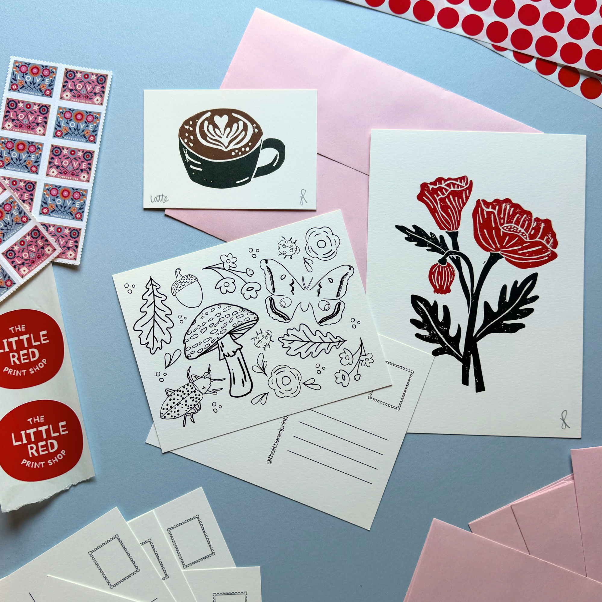 The Little Red Print Shop