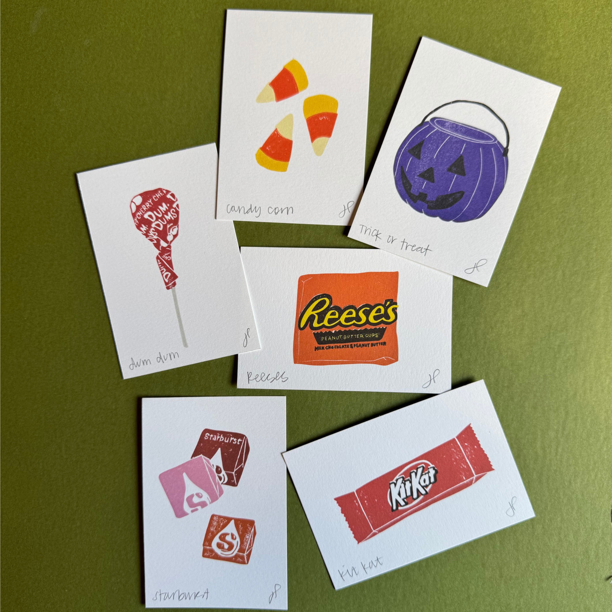 Halloween Candy Tiny Prints