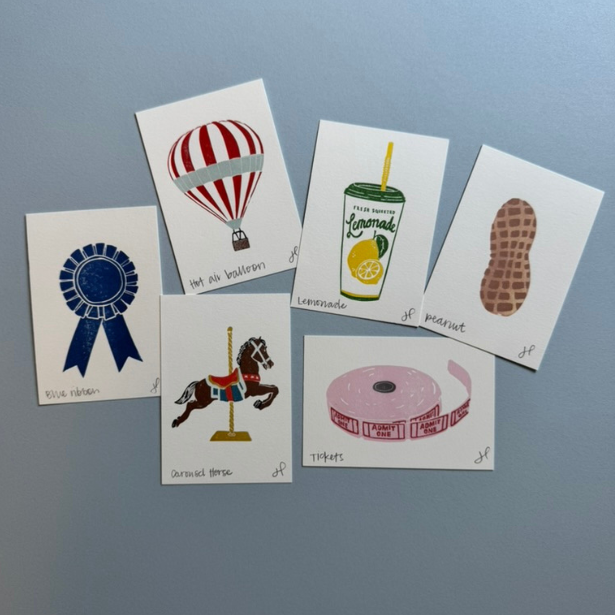 Fairgrounds Tiny Print Set